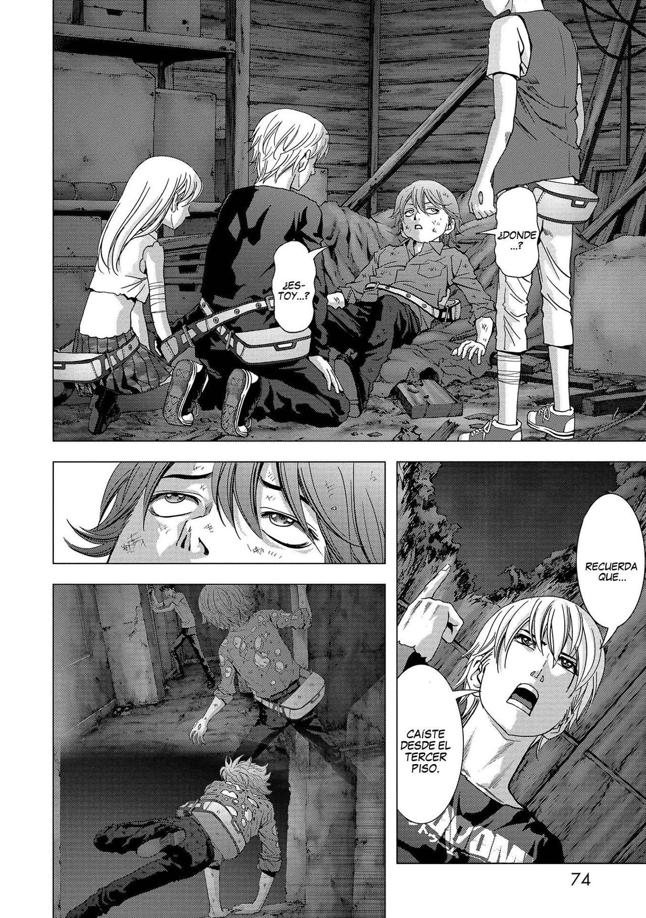 Read Btooom! (es) Manga Online