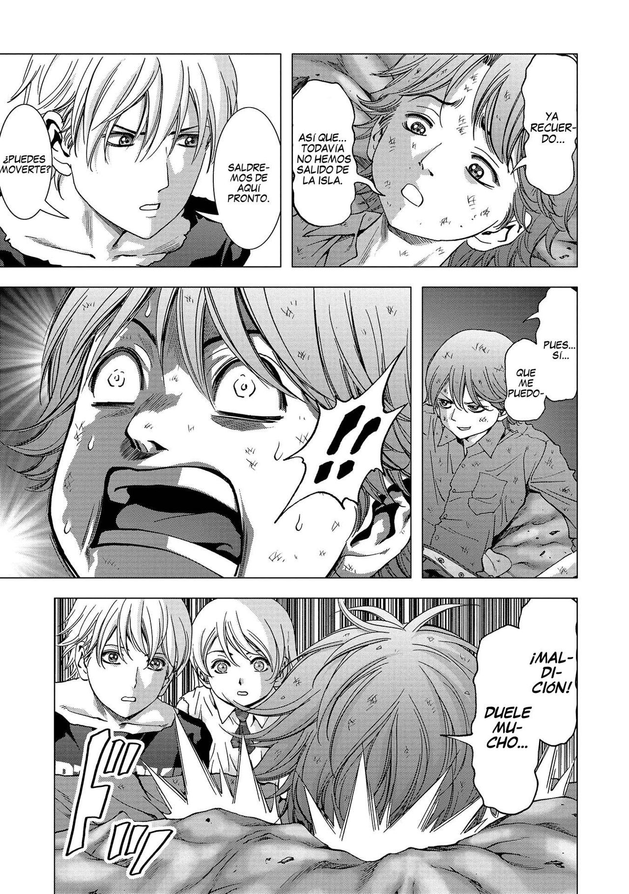 Read Btooom! (es) Manga Online