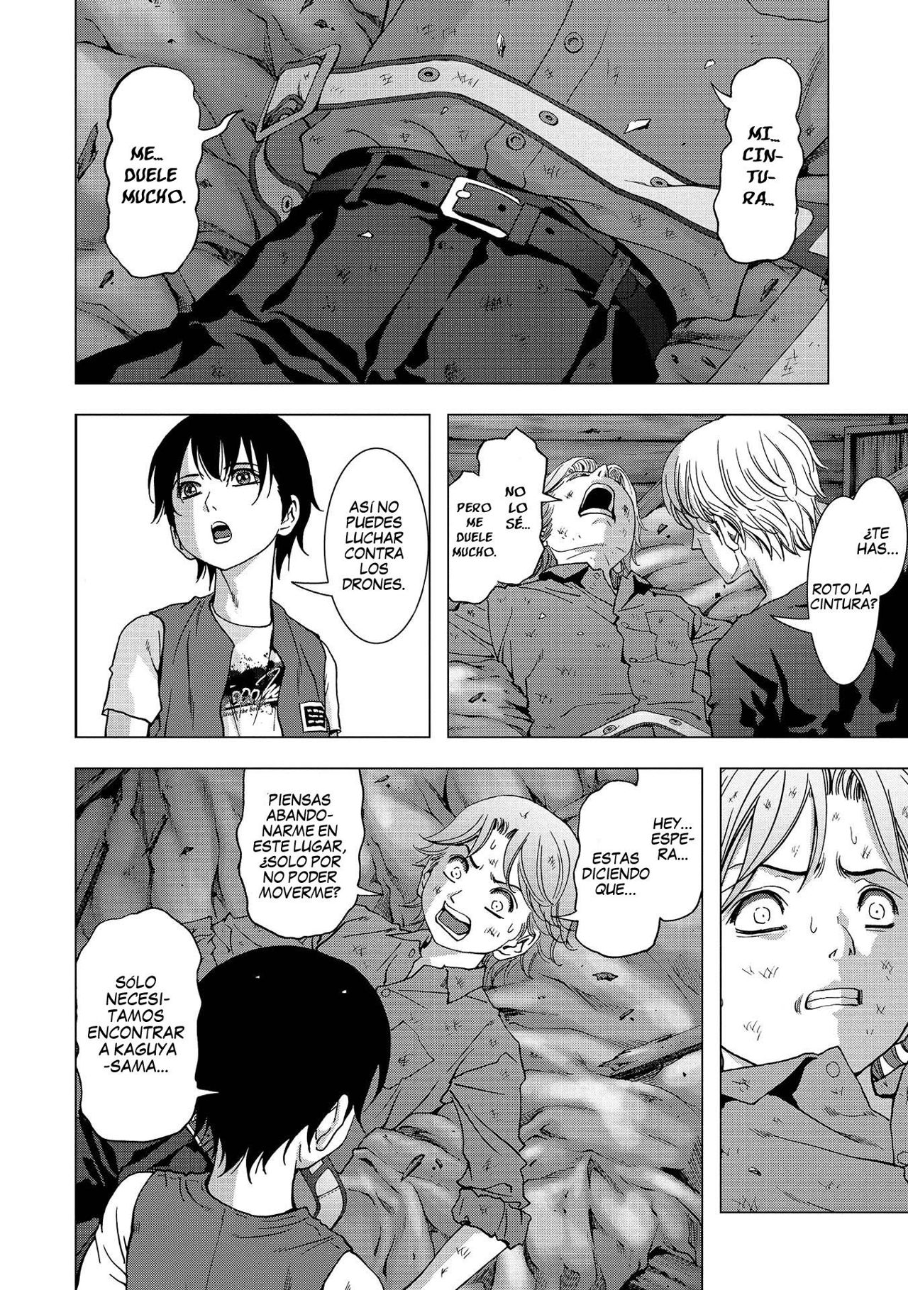 Read Btooom! (es) Manga Online