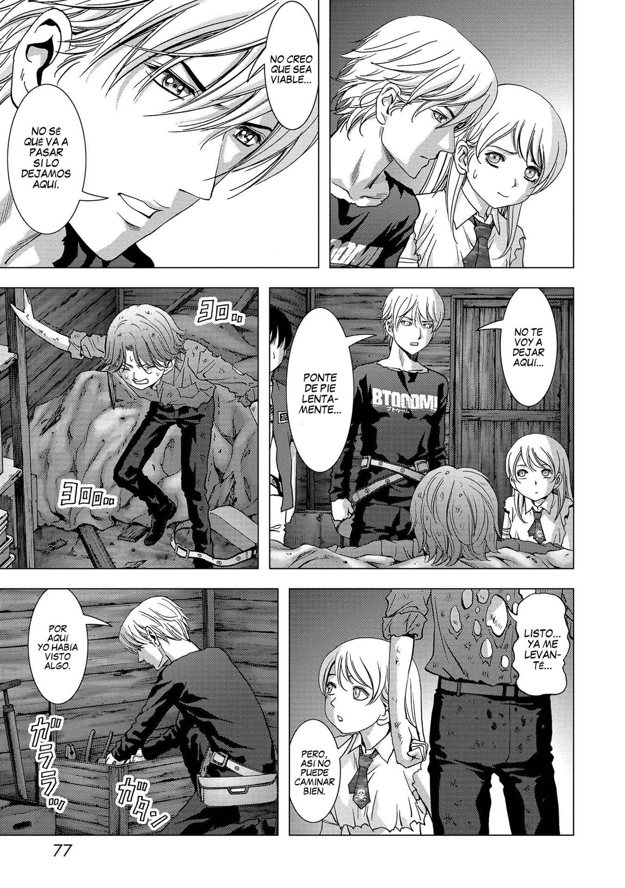 Read Btooom! (es) Manga Online