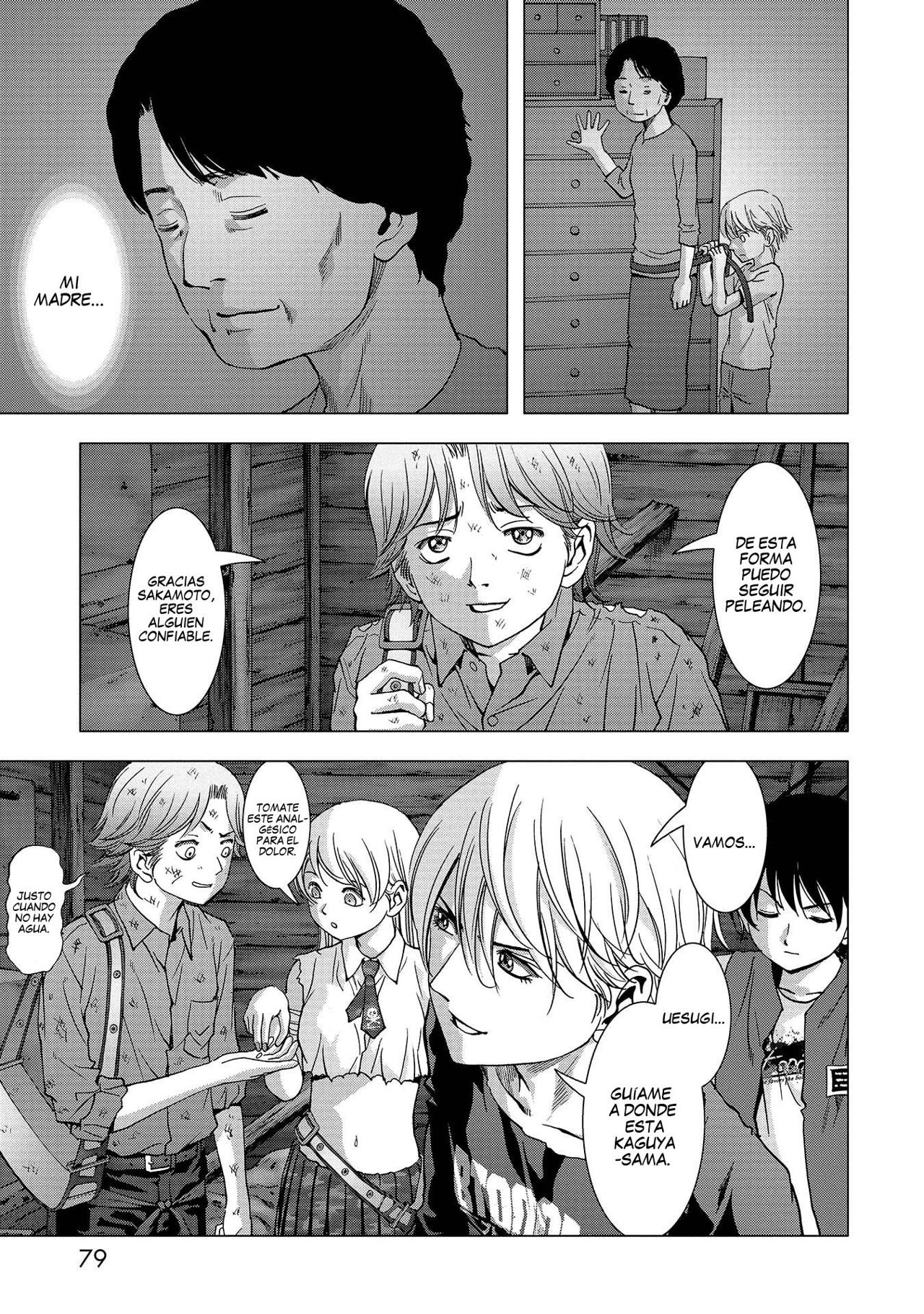 Read Btooom! (es) Manga Online