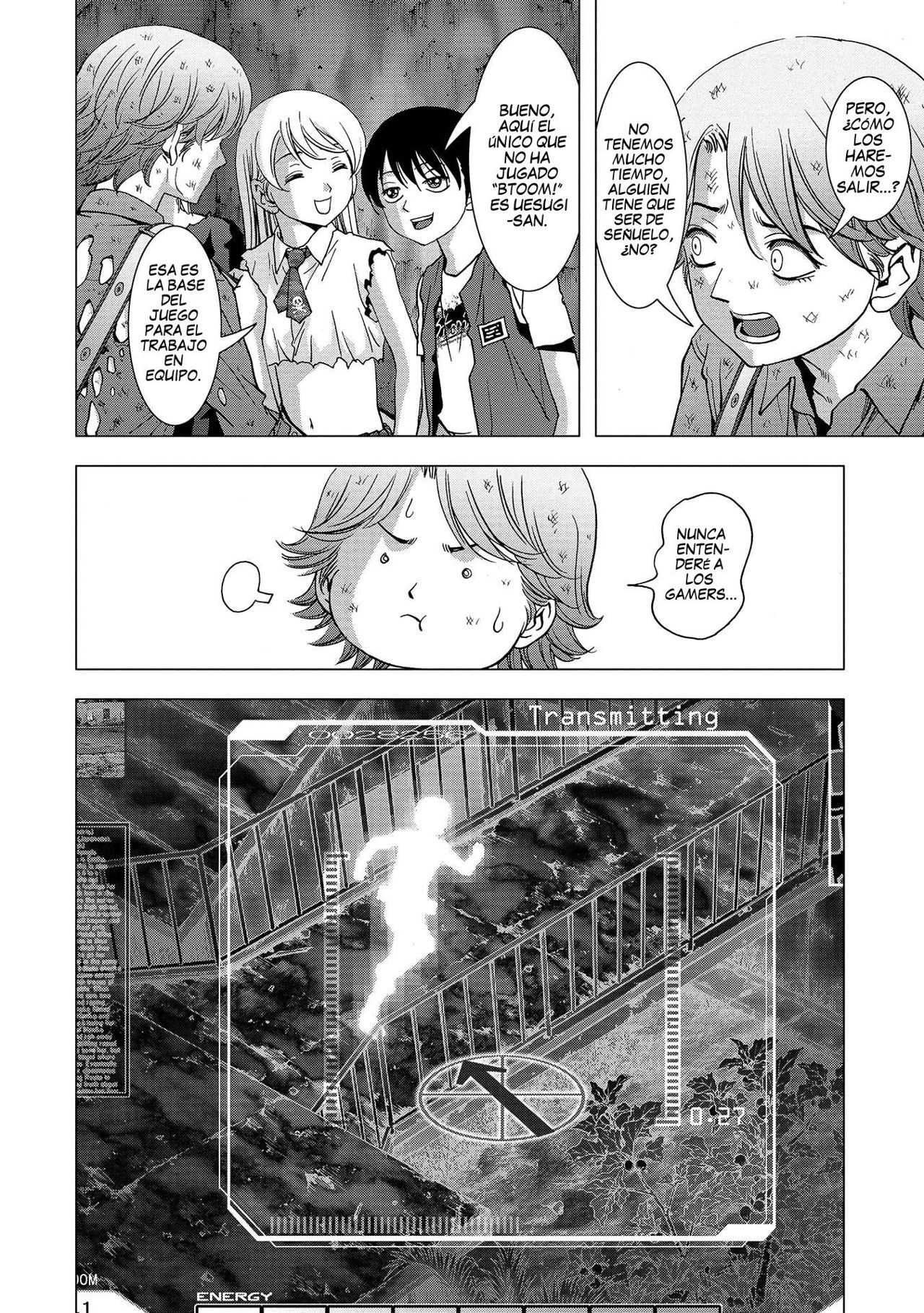 Read Btooom! (es) Manga Online