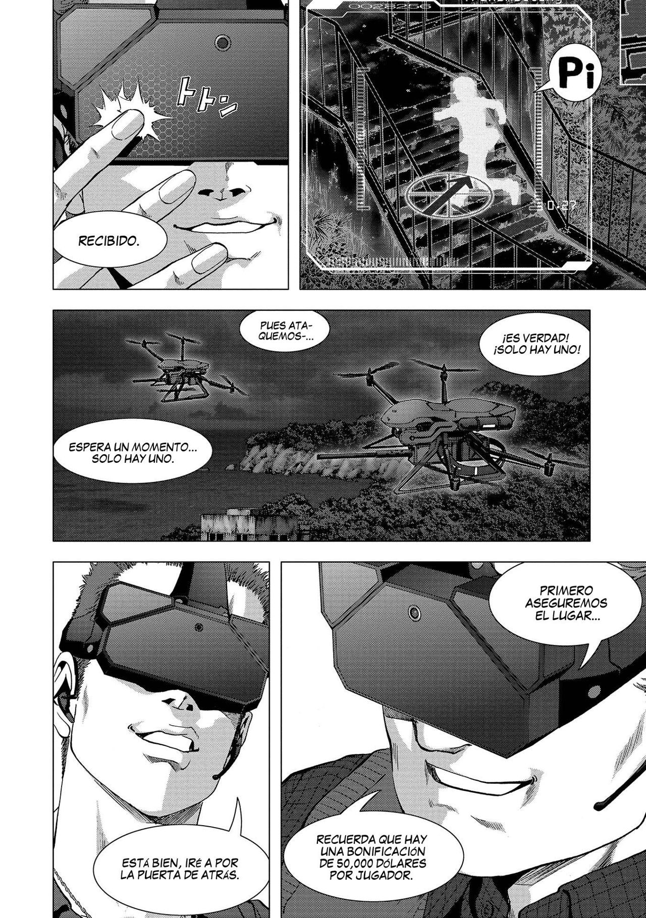 Read Btooom! (es) Manga Online