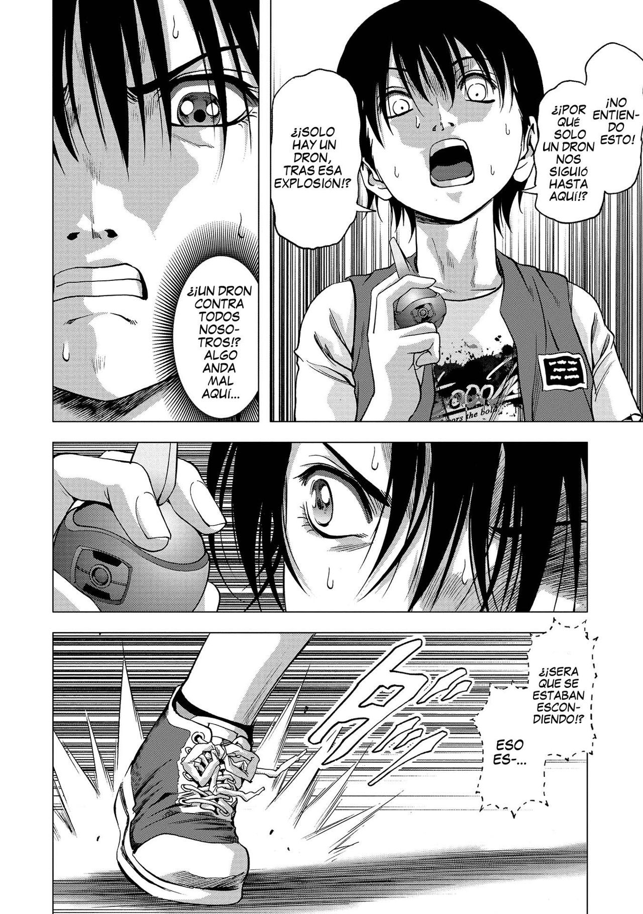 Read Btooom! (es) Manga Online