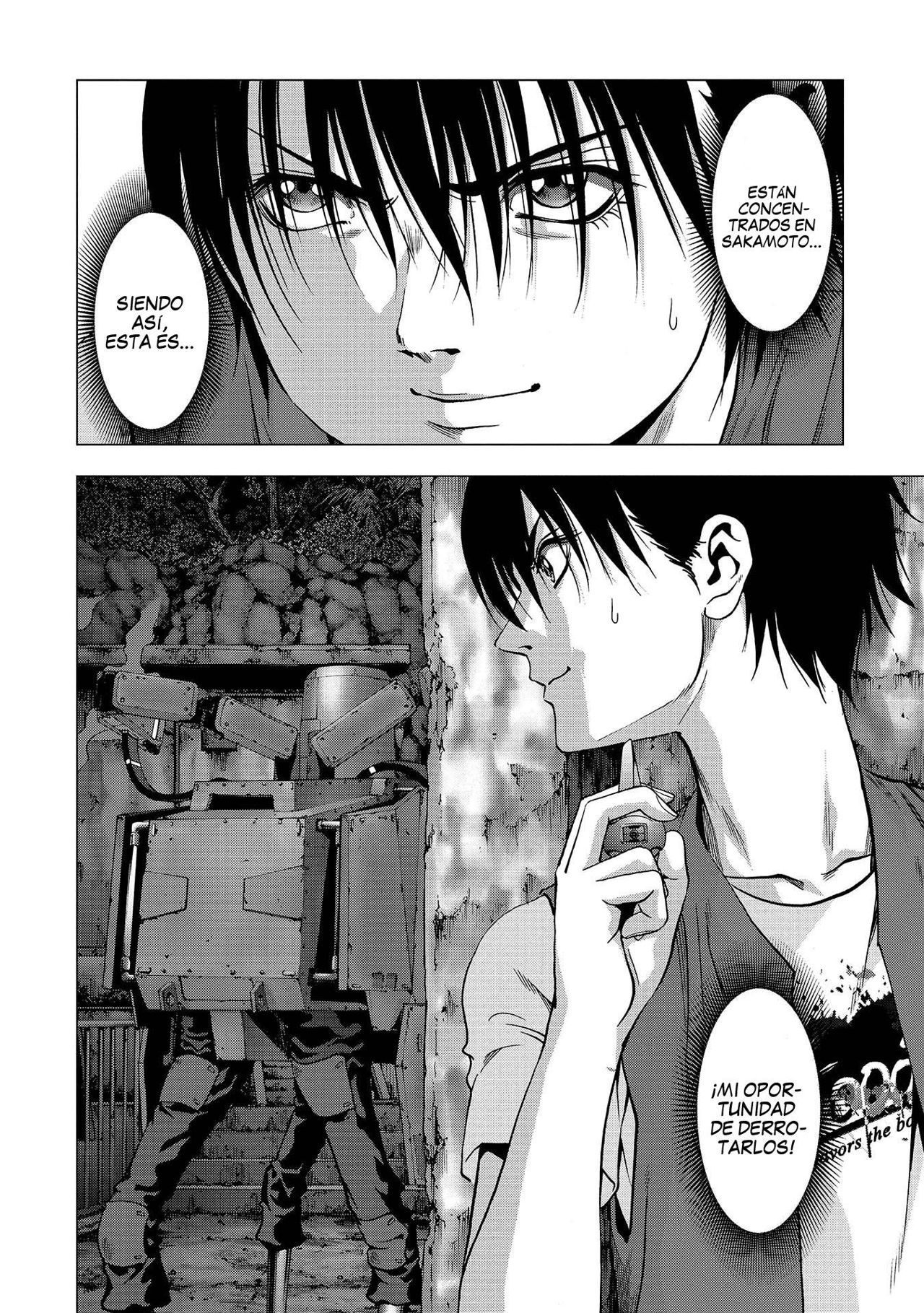 Read Btooom! (es) Manga Online