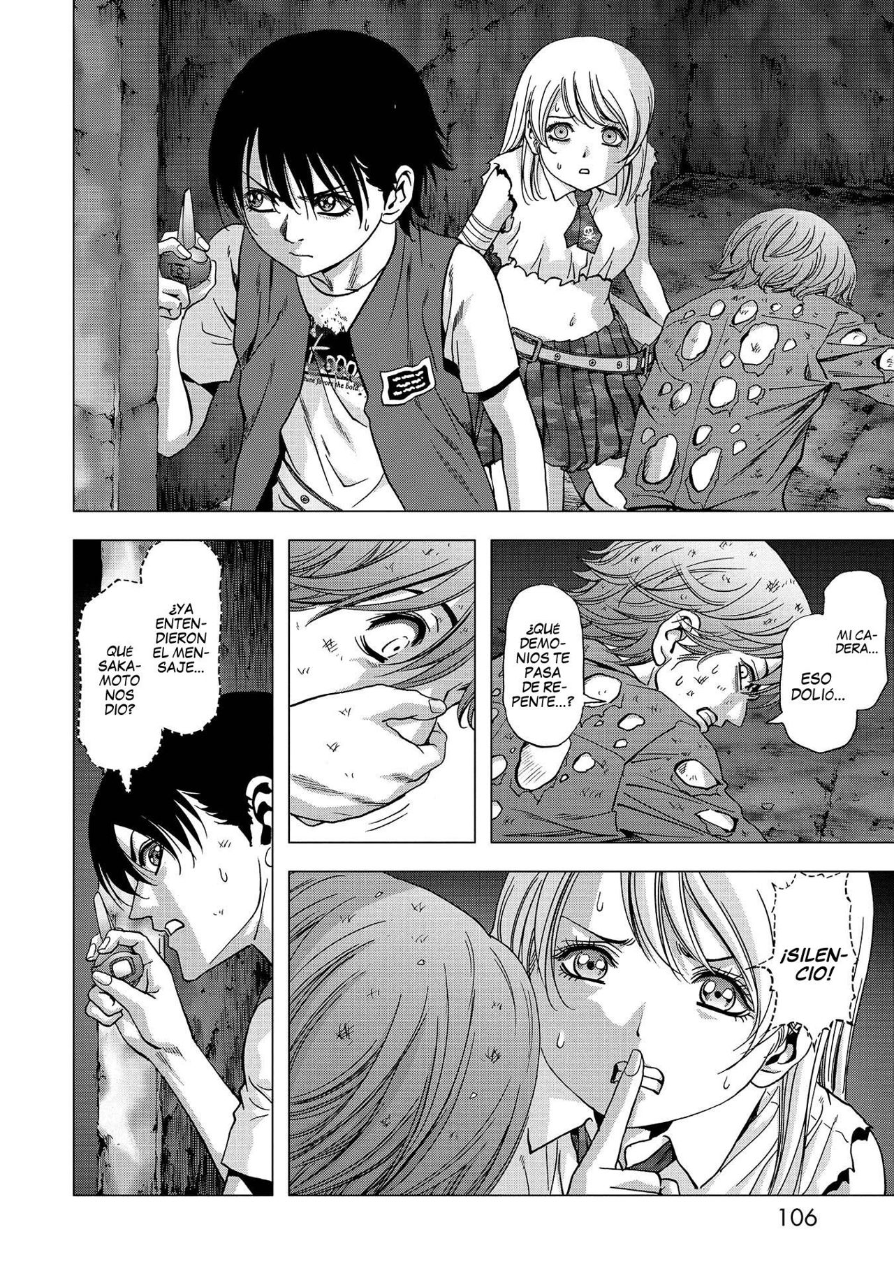 Read Btooom! (es) Manga Online