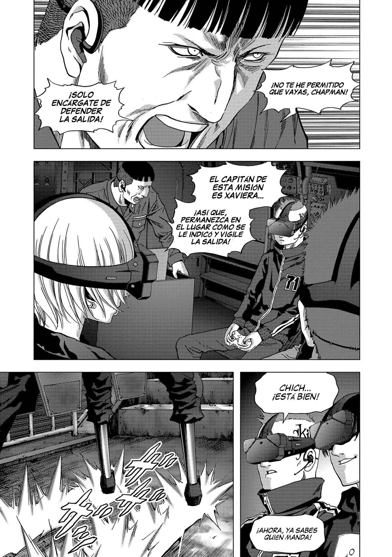 Read Btooom! (es) Manga Online