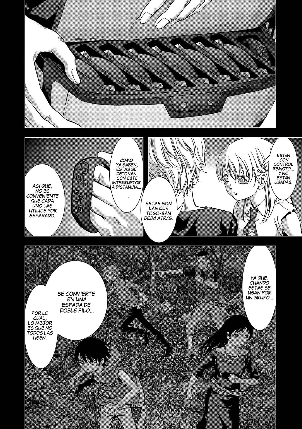 Read Btooom! (es) Manga Online
