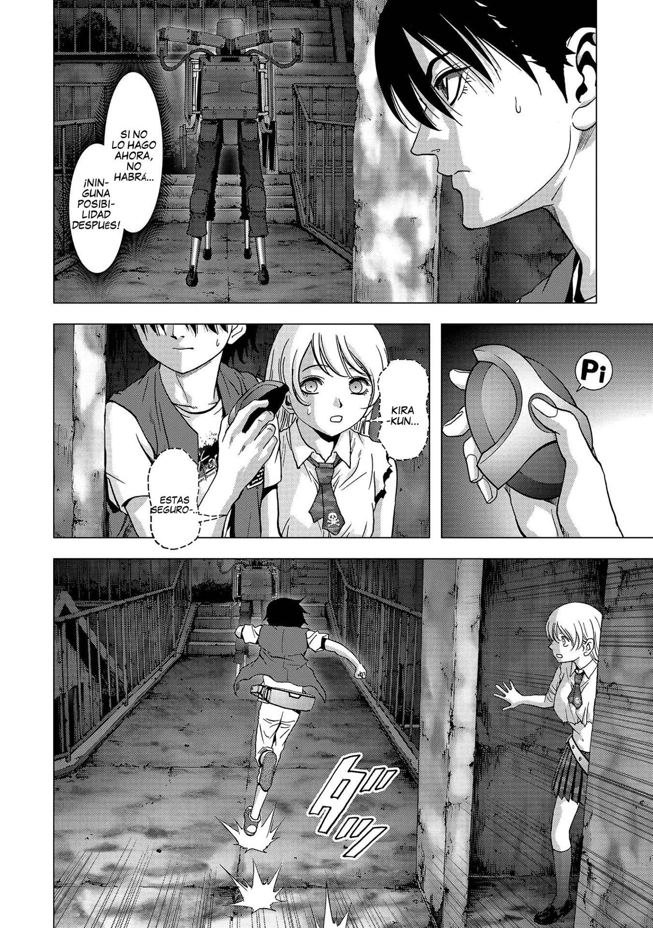 Read Btooom! (es) Manga Online