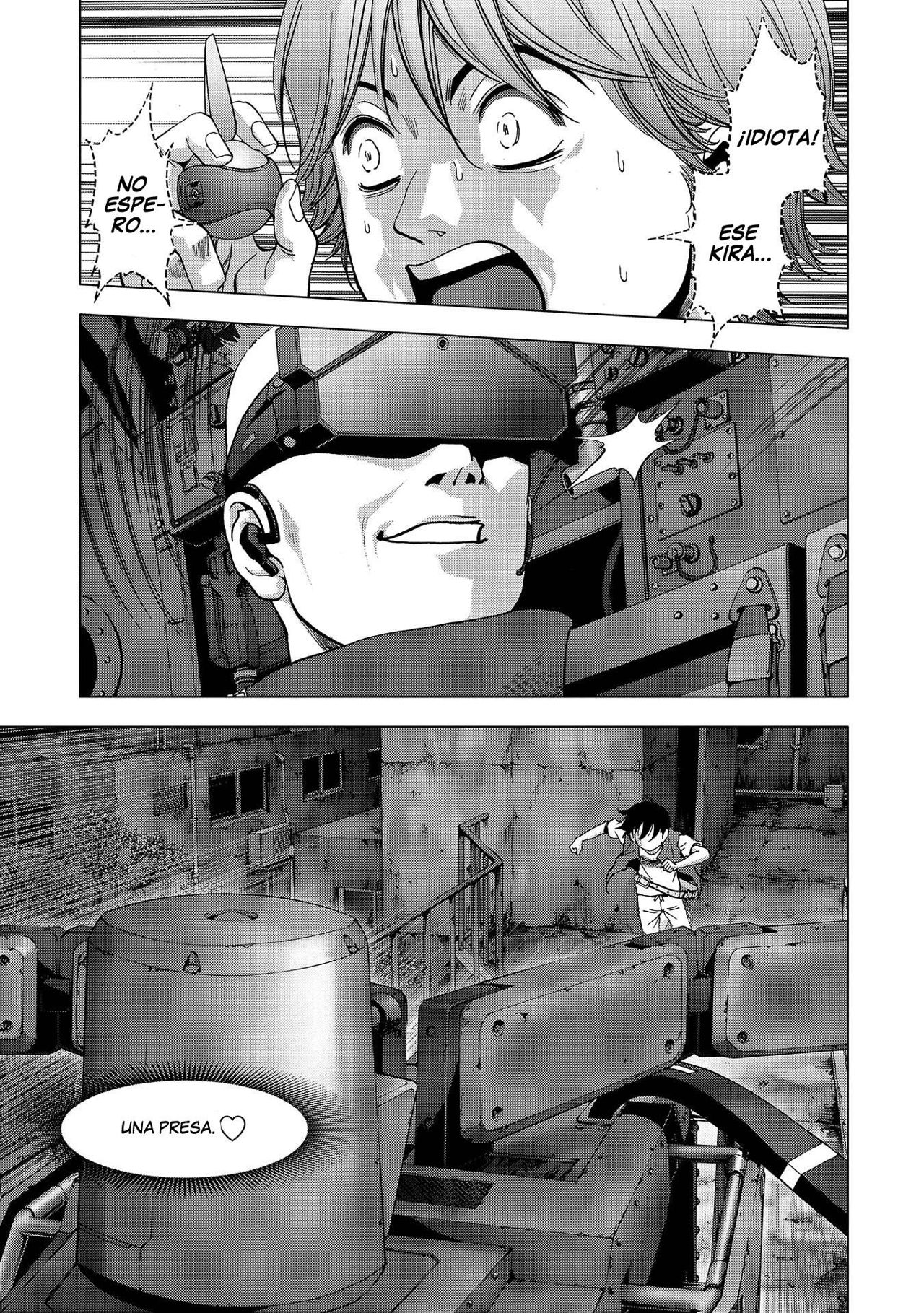 Read Btooom! (es) Manga Online