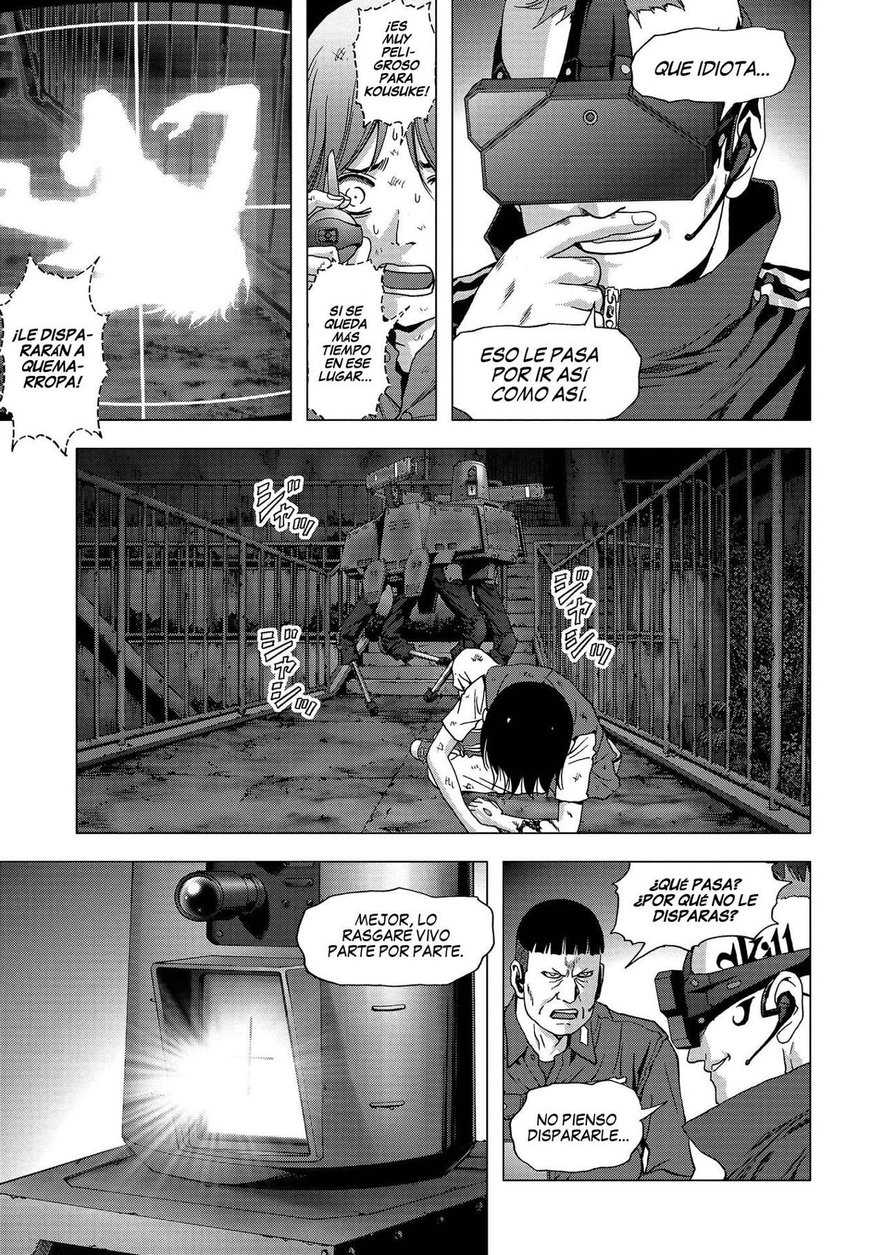 Read Btooom! (es) Manga Online