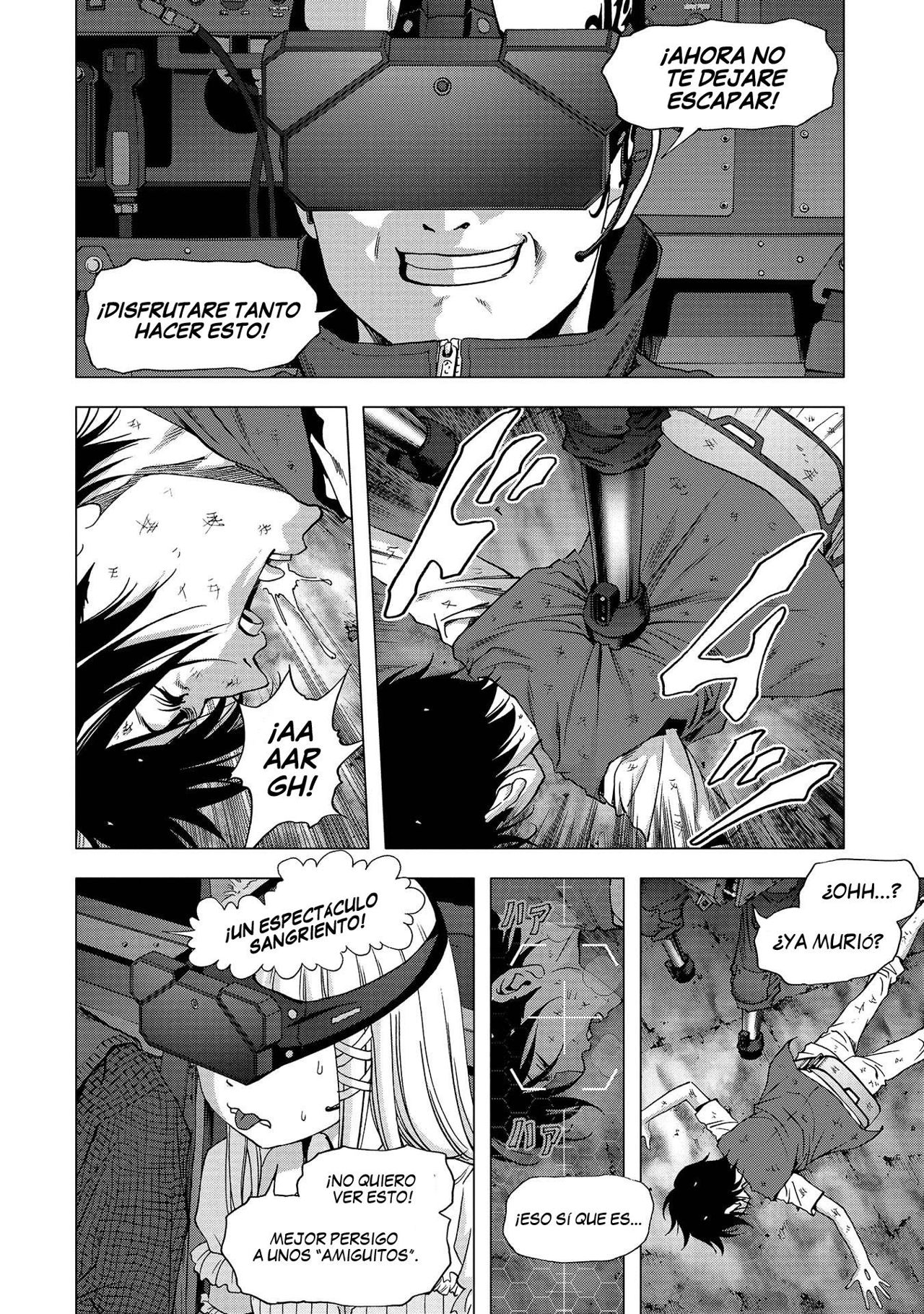 Read Btooom! (es) Manga Online