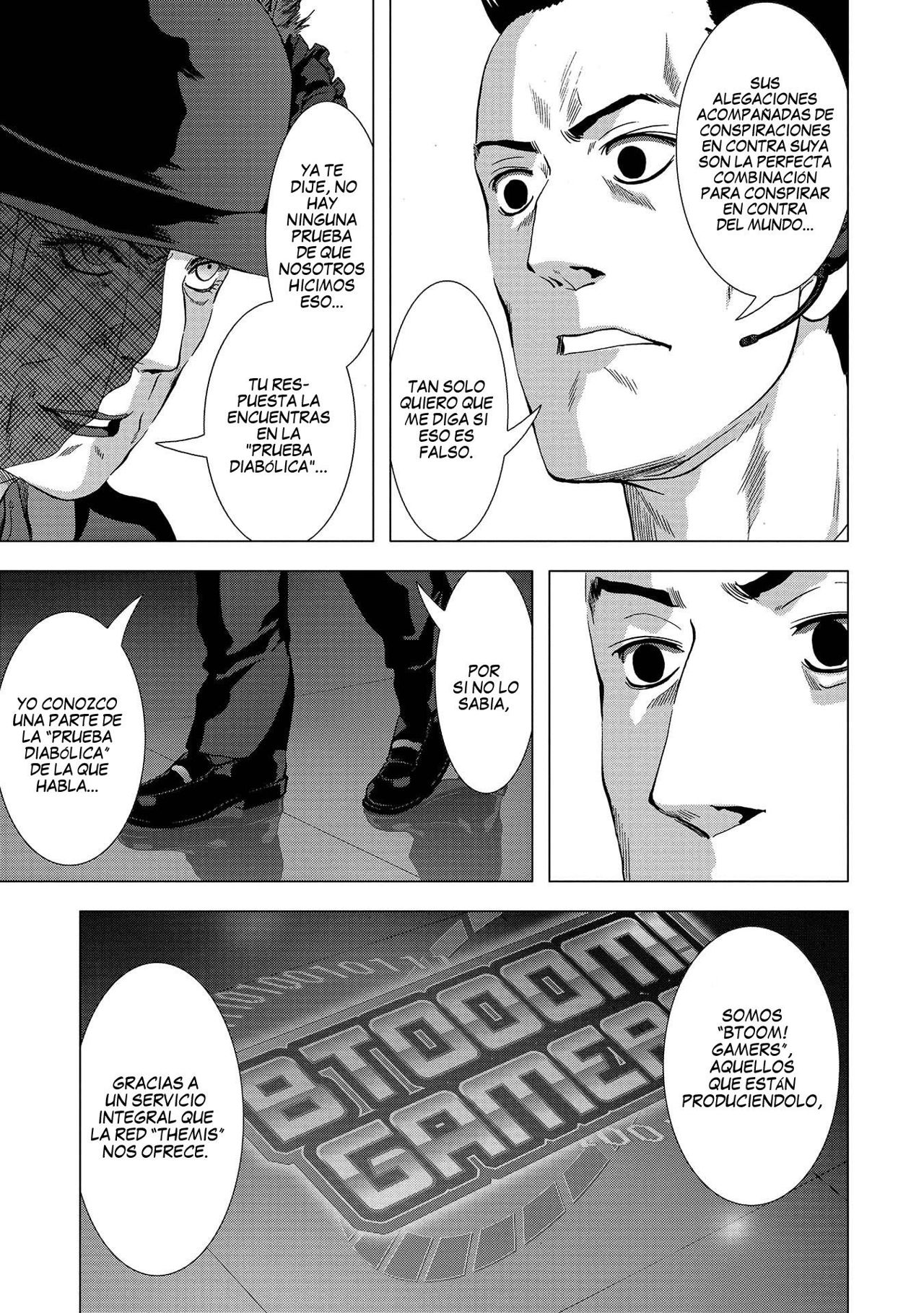 Read Btooom! (es) Manga Online