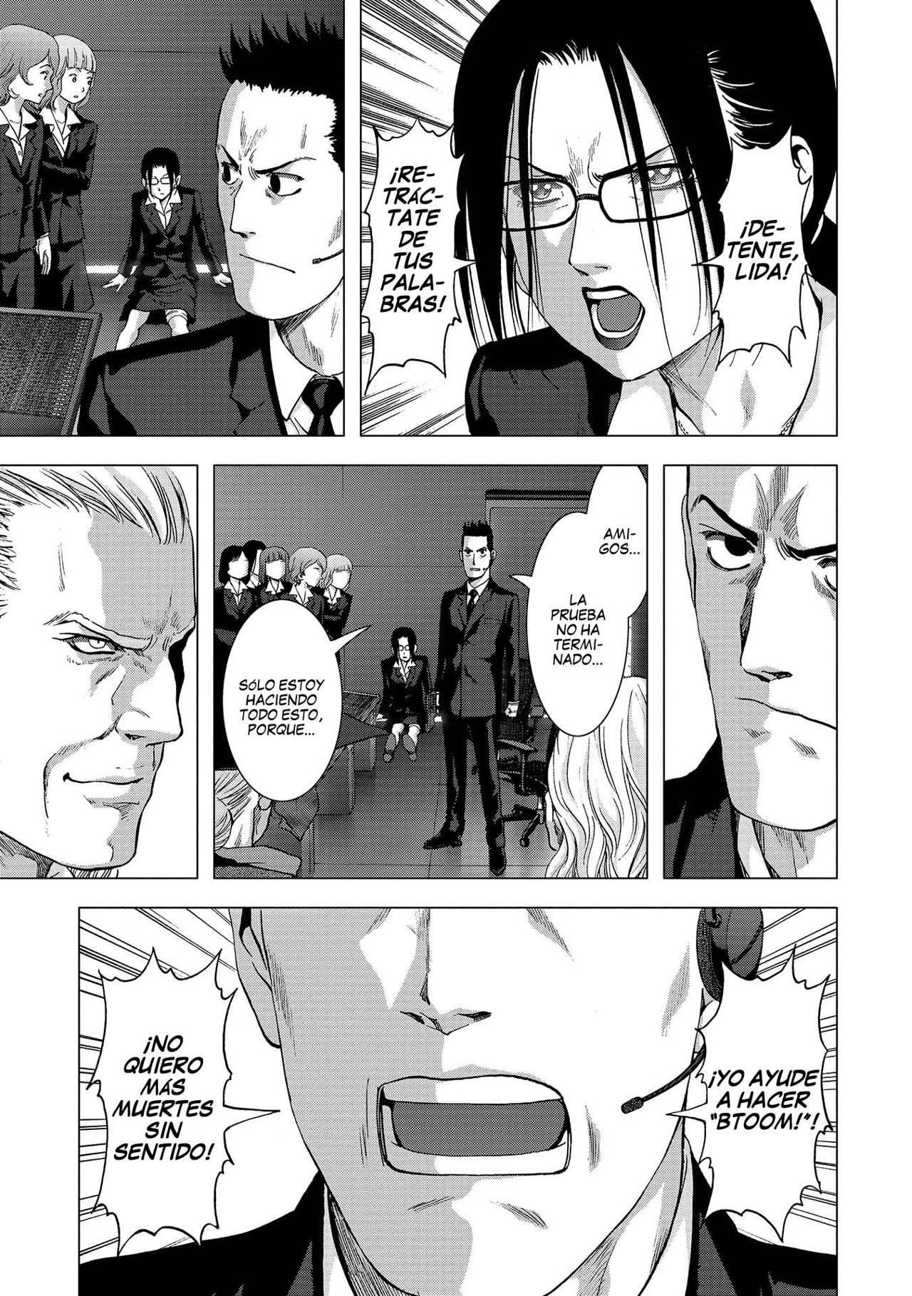 Read Btooom! (es) Manga Online