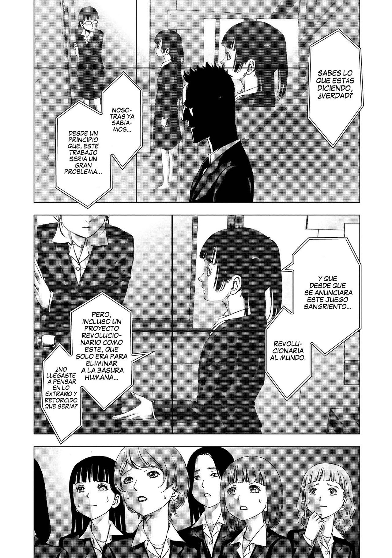 Read Btooom! (es) Manga Online