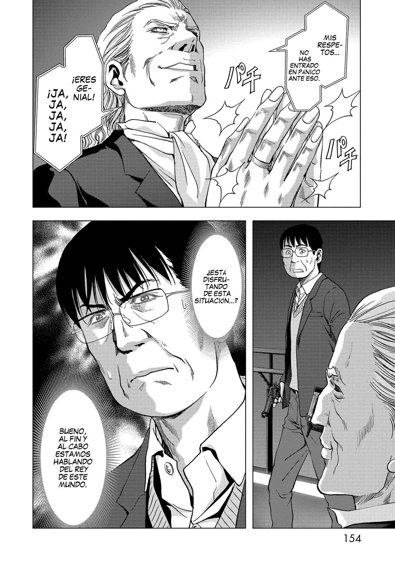 Read Btooom! (es) Manga Online