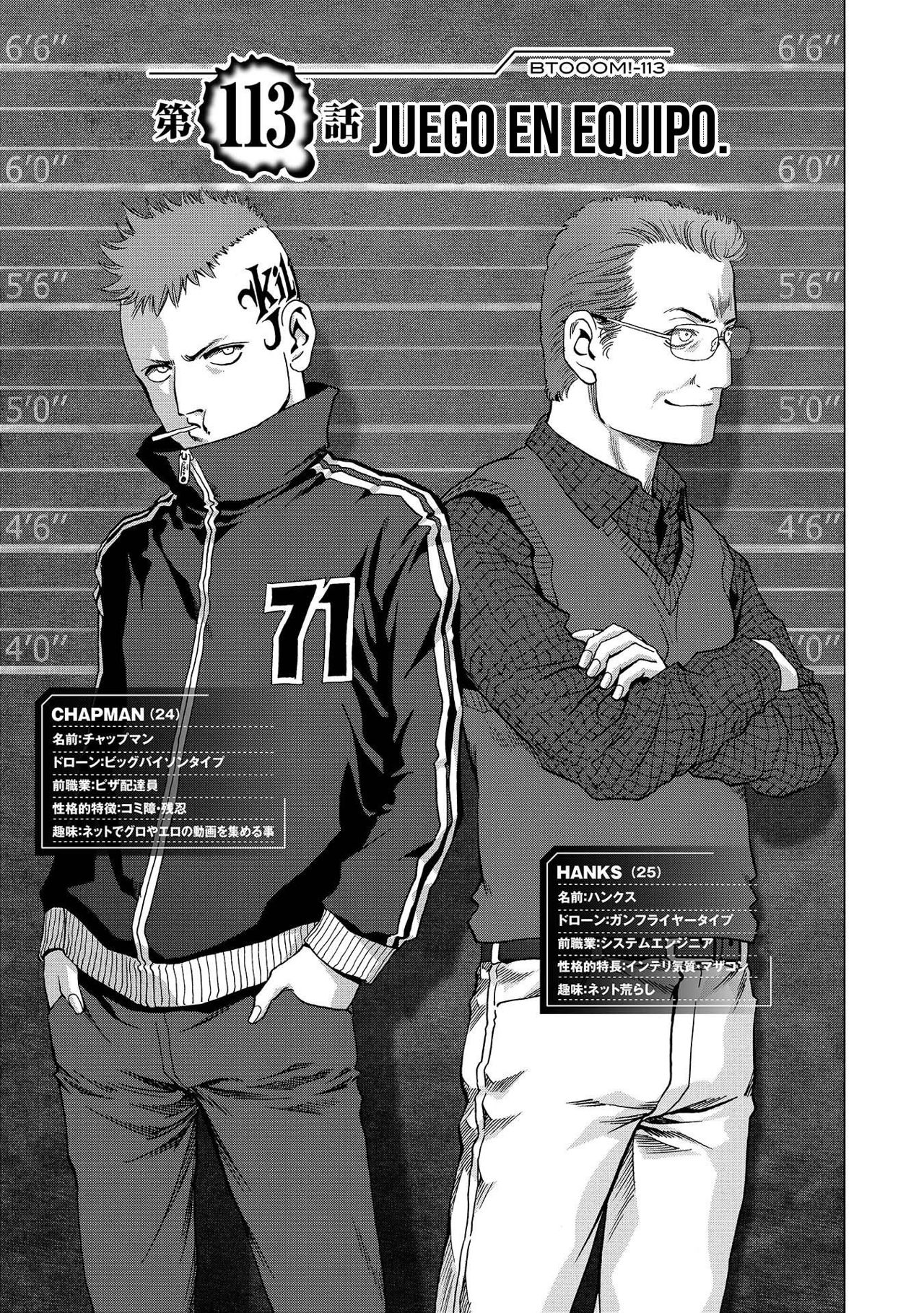 Read Btooom! (es) Manga Online