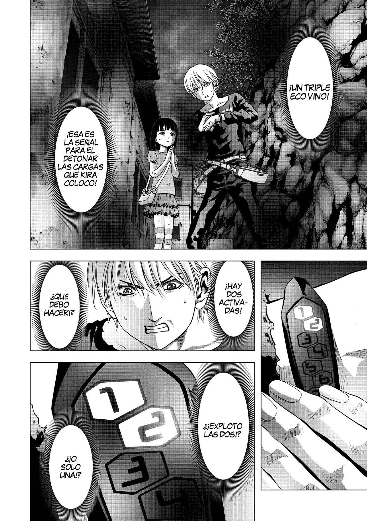 Read Btooom! (es) Manga Online