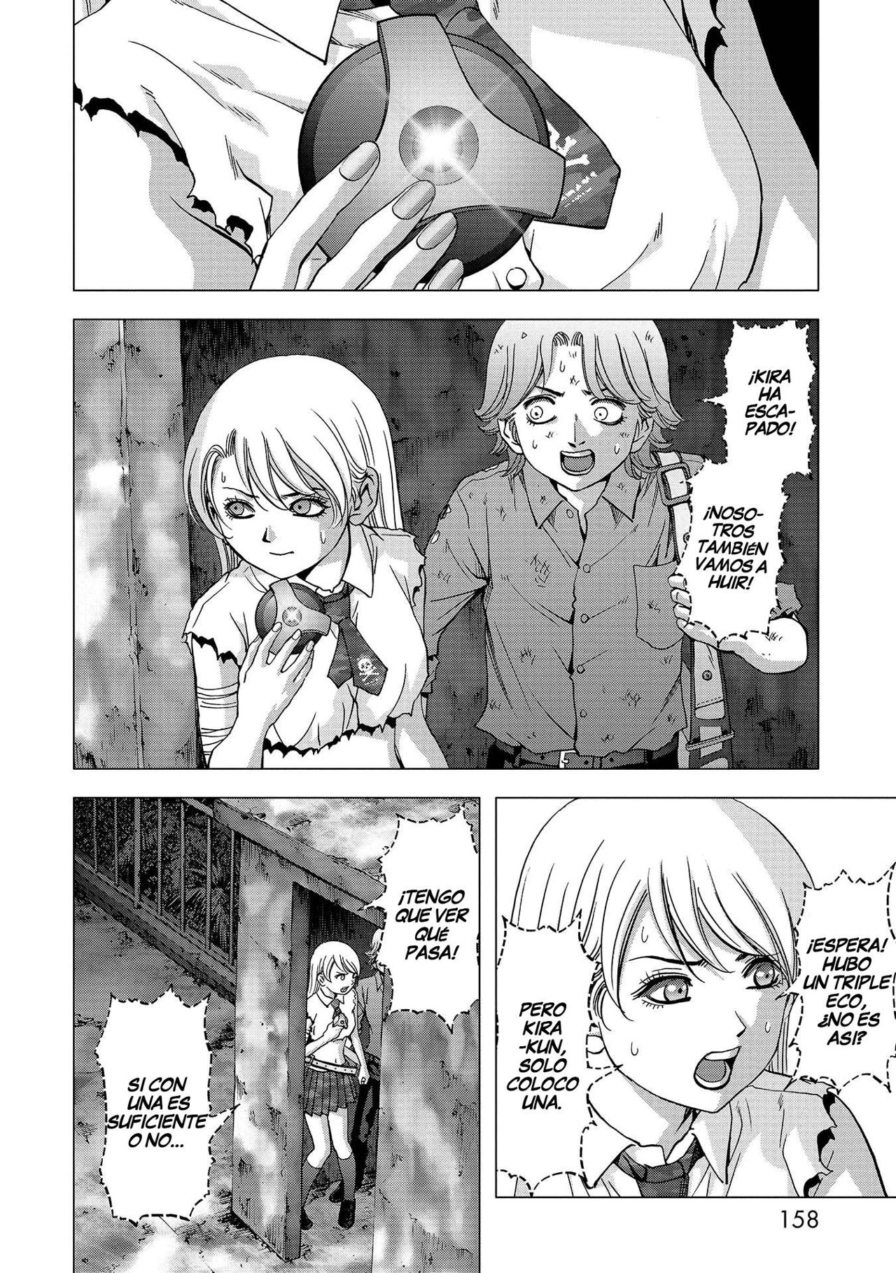 Read Btooom! (es) Manga Online