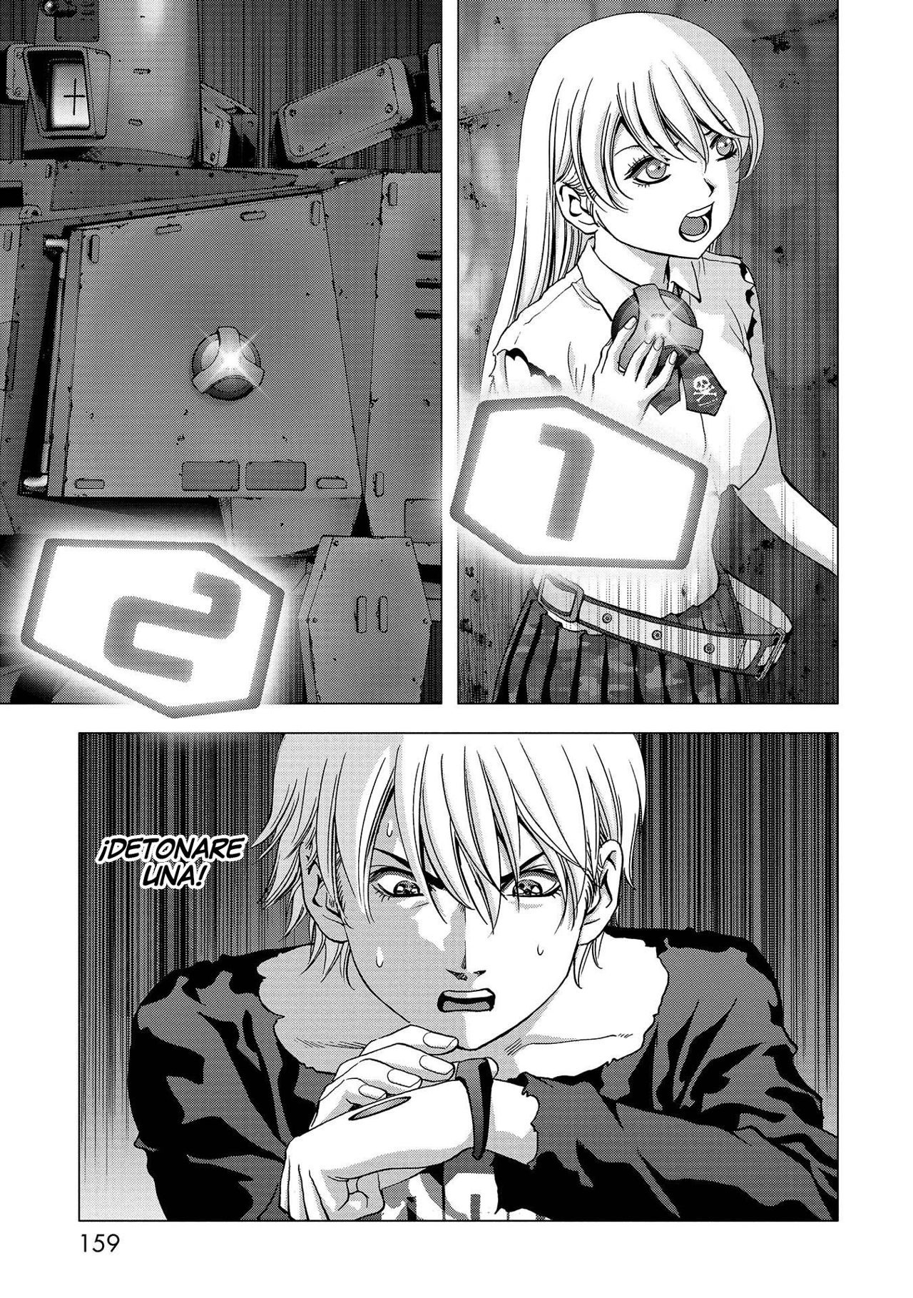 Read Btooom! (es) Manga Online