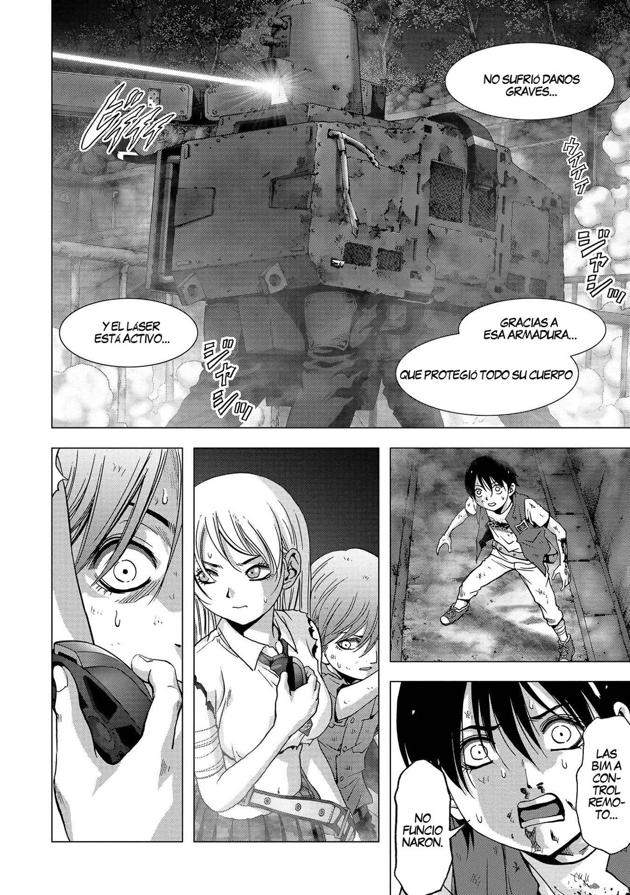 Read Btooom! (es) Manga Online