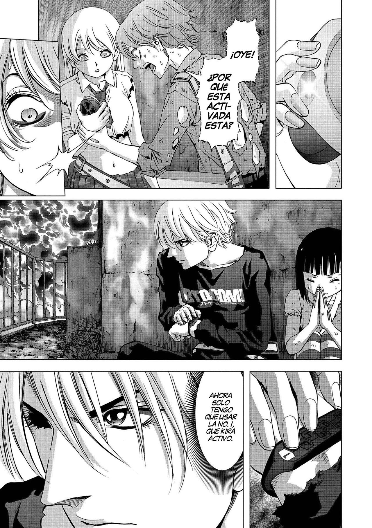 Read Btooom! (es) Manga Online