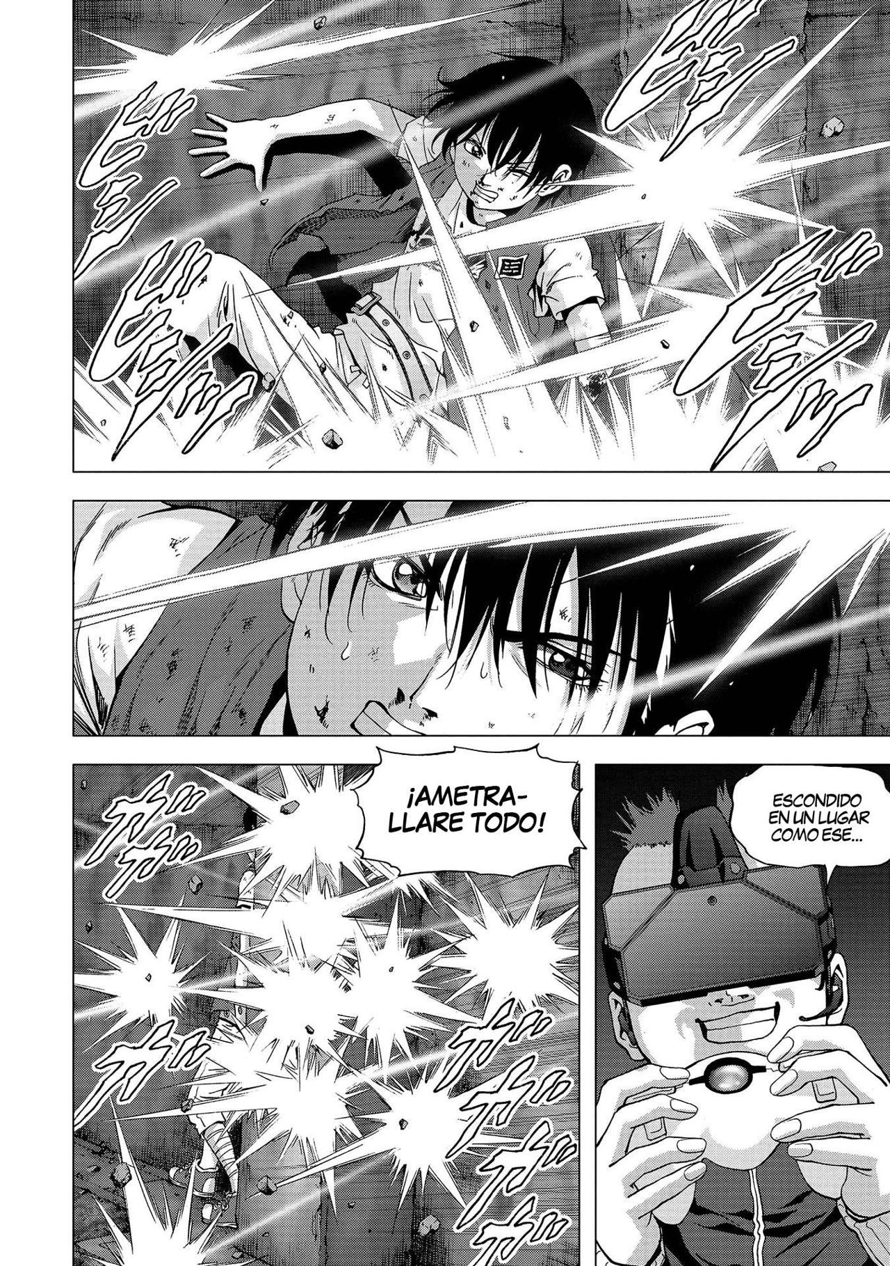 Read Btooom! (es) Manga Online