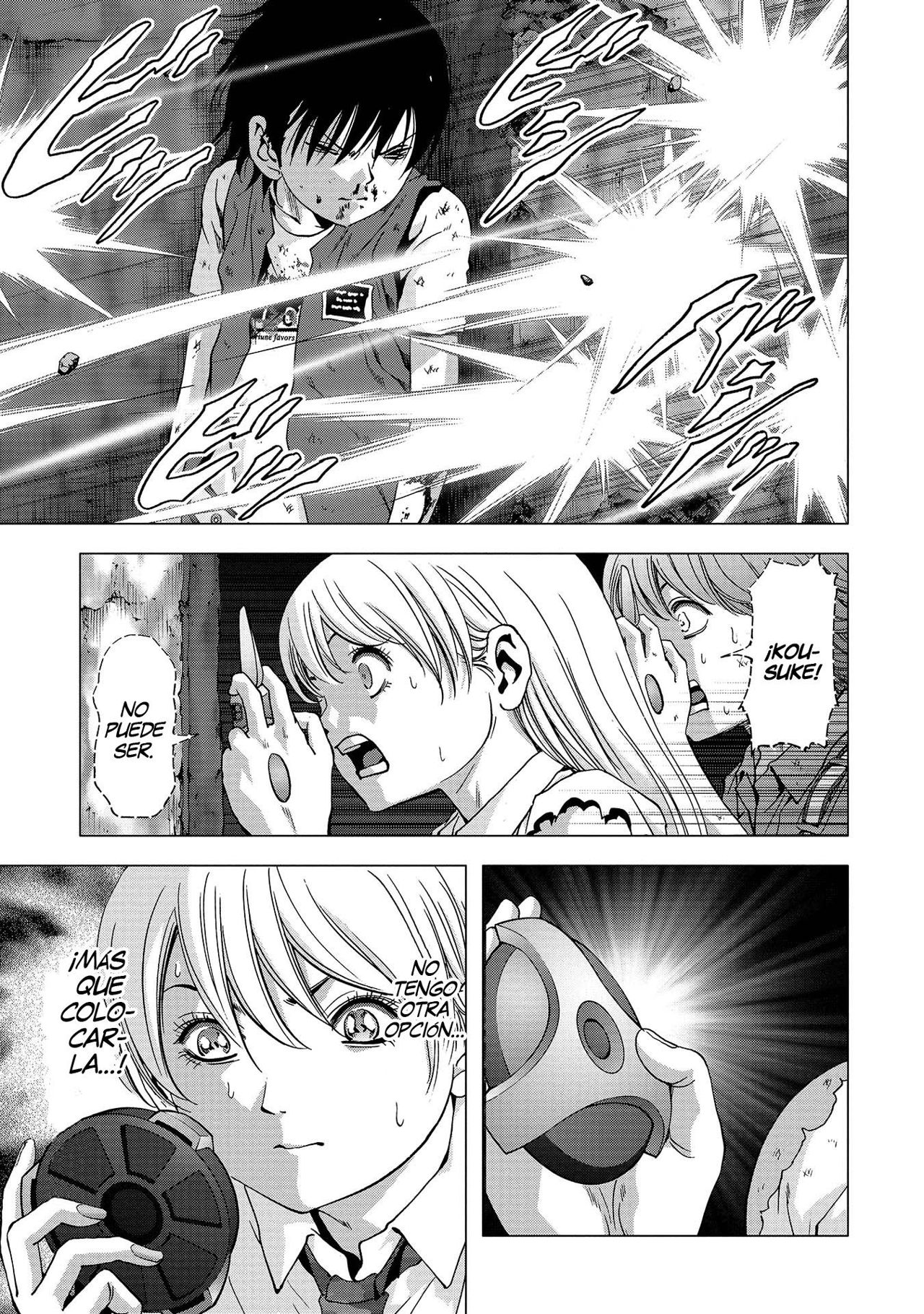 Read Btooom! (es) Manga Online