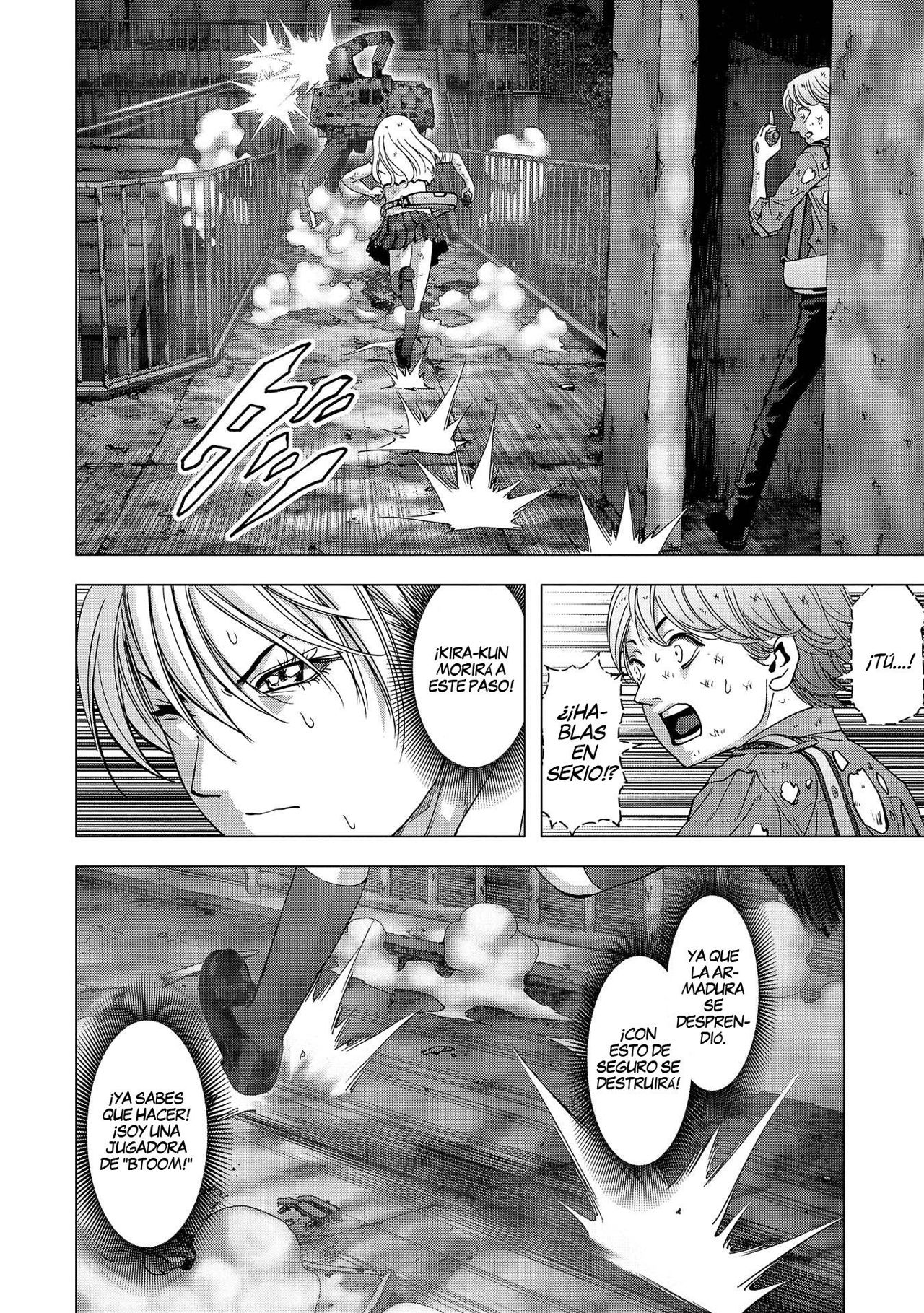 Read Btooom! (es) Manga Online