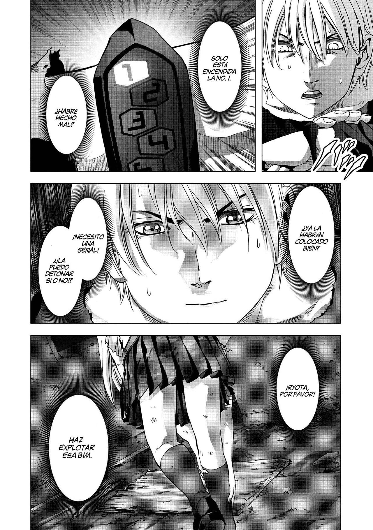 Read Btooom! (es) Manga Online
