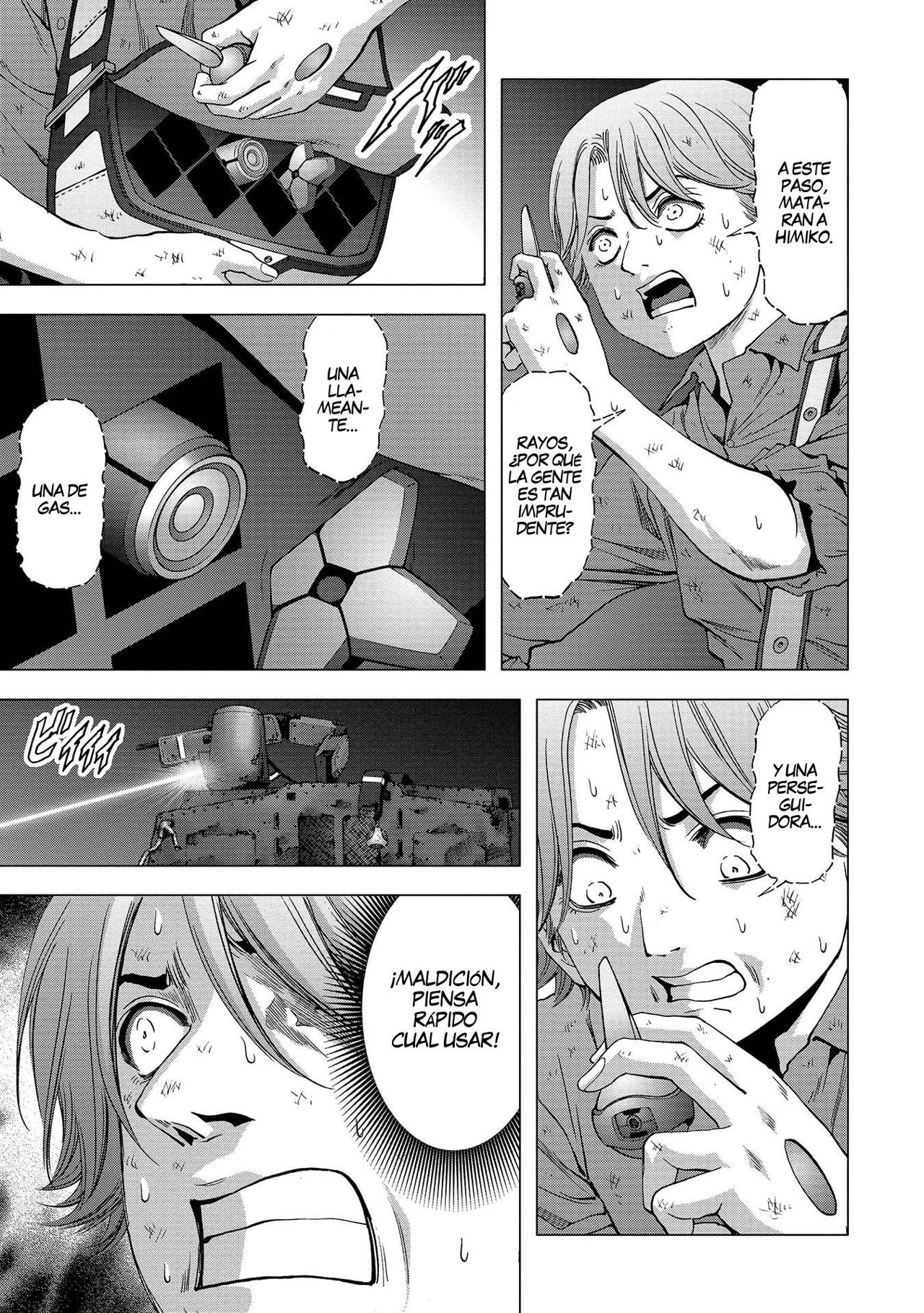 Read Btooom! (es) Manga Online