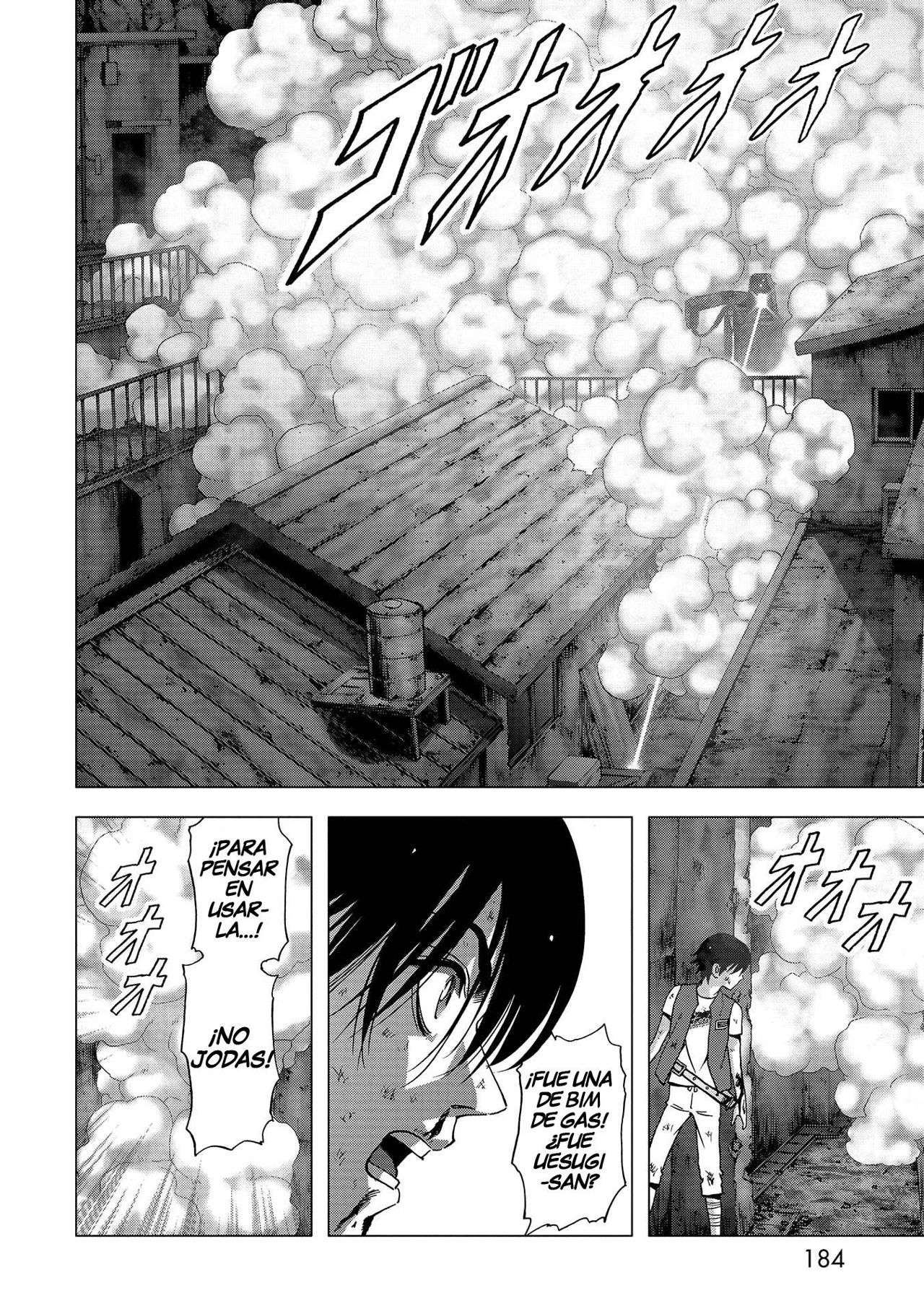 Read Btooom! (es) Manga Online