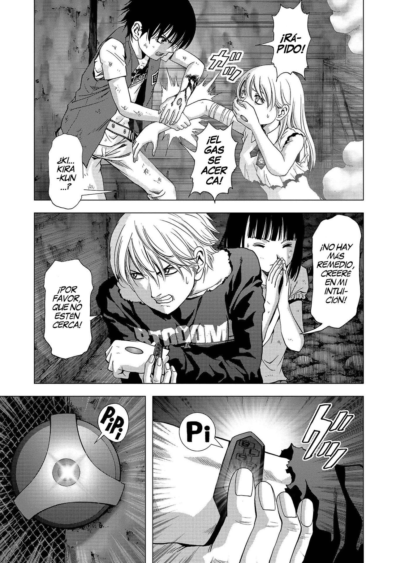 Read Btooom! (es) Manga Online