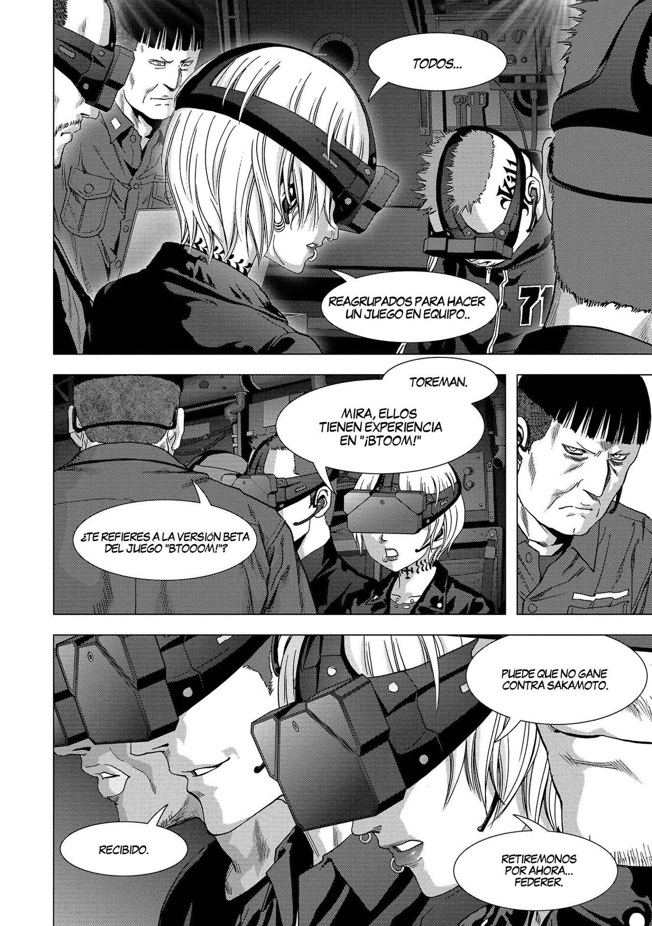 Read Btooom! (es) Manga Online
