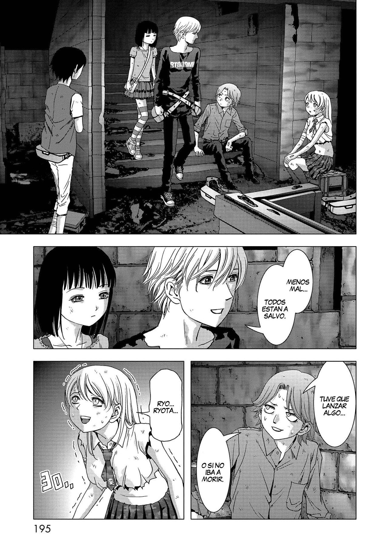 Read Btooom! (es) Manga Online