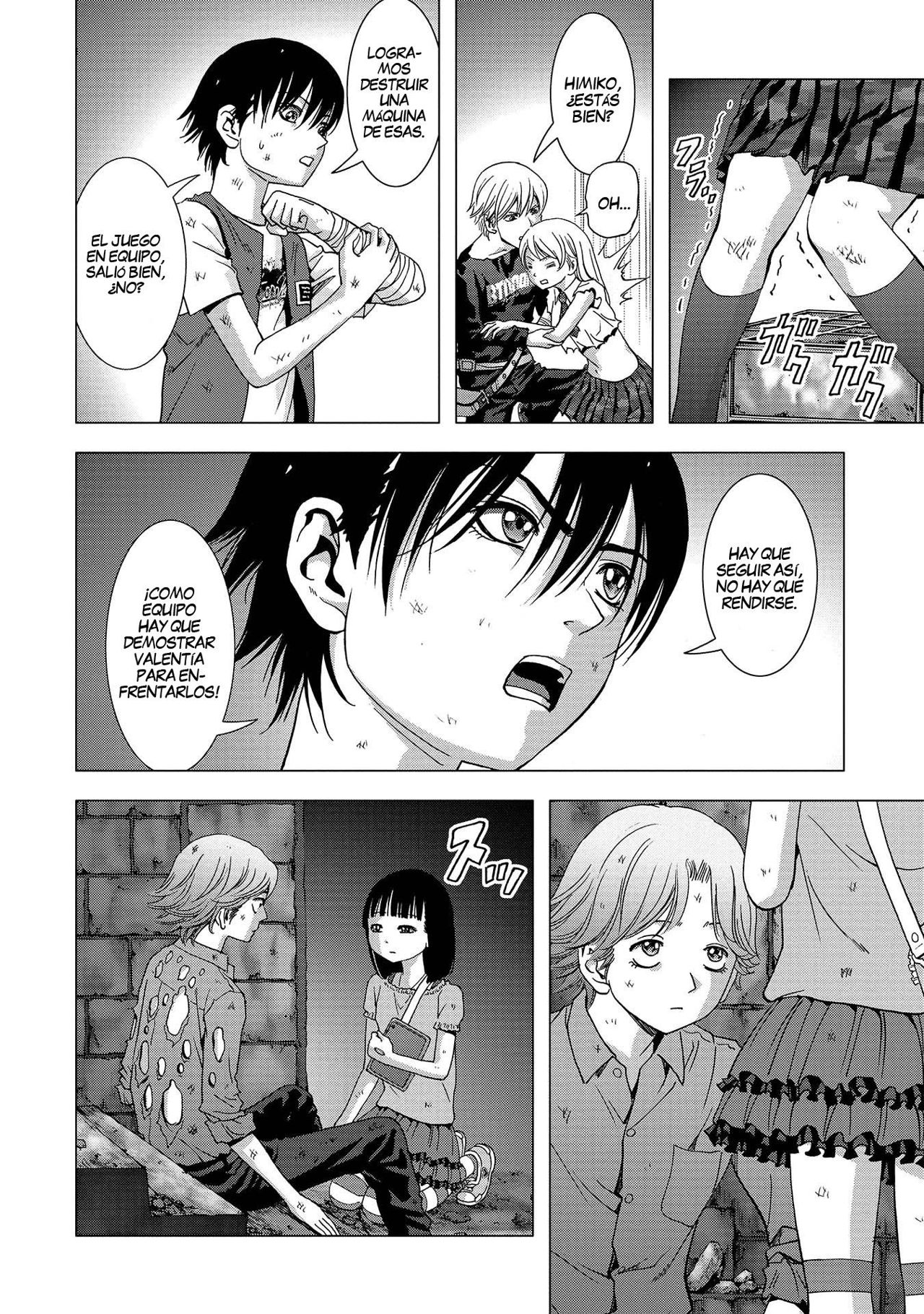 Read Btooom! (es) Manga Online
