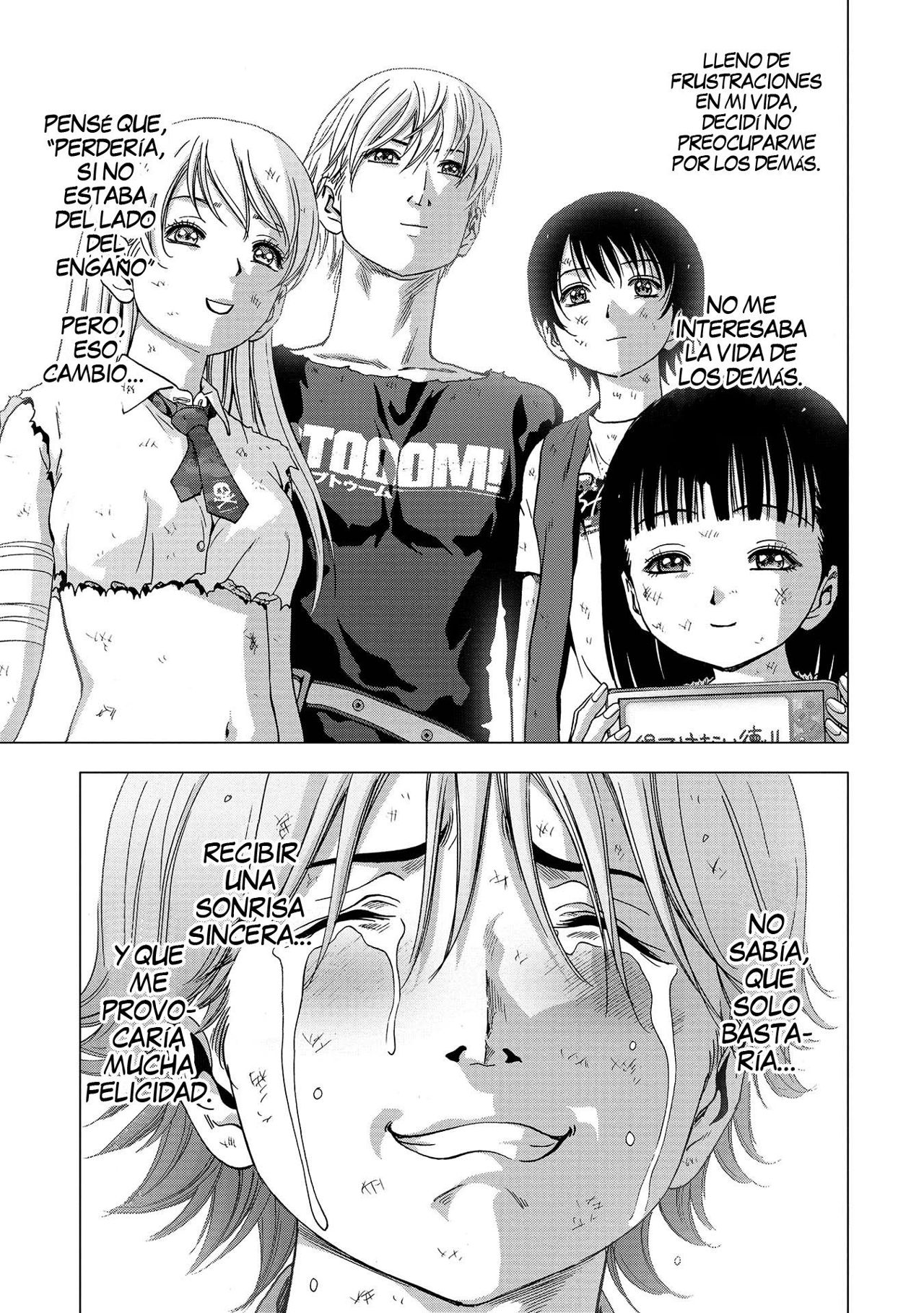Read Btooom! (es) Manga Online
