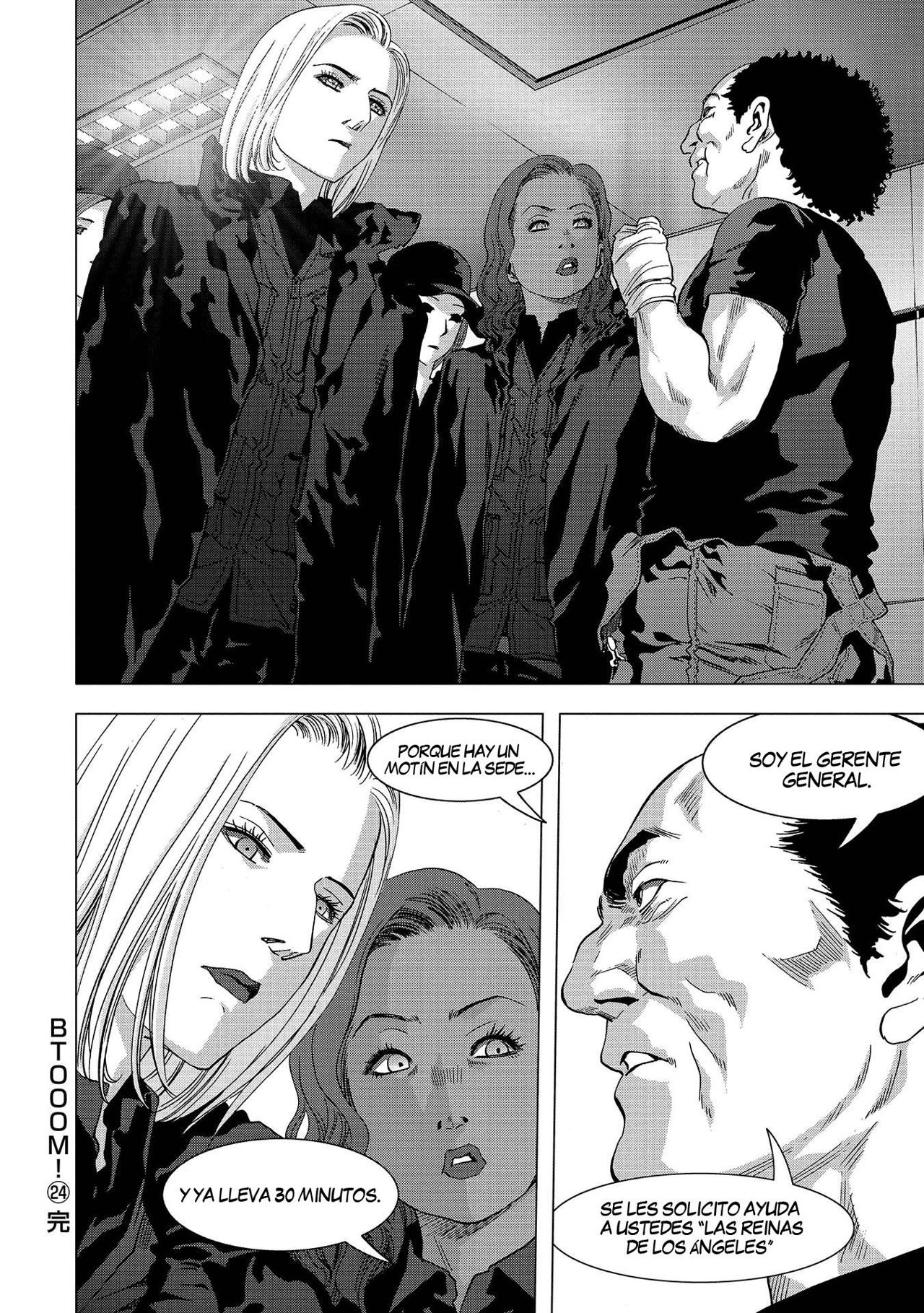 Read Btooom! (es) Manga Online