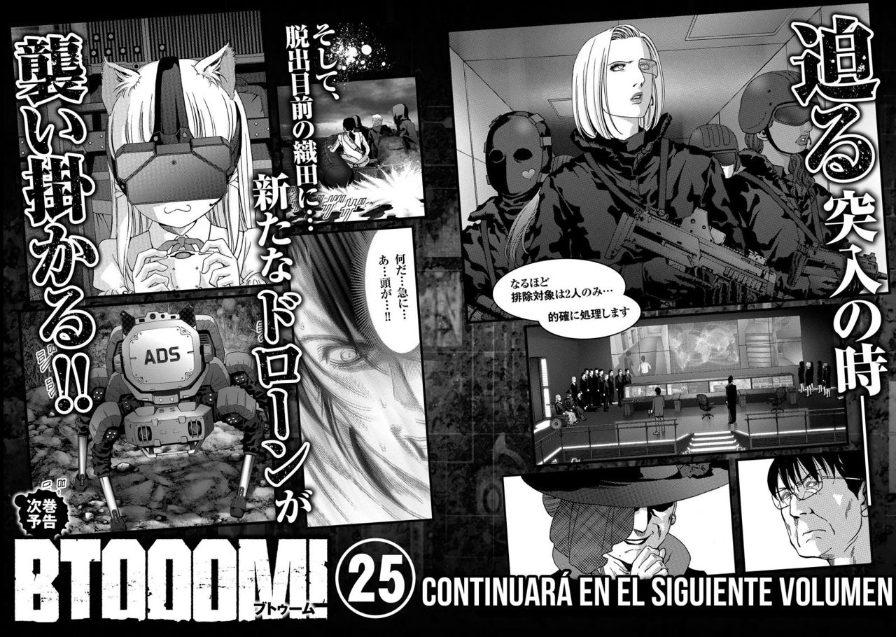 Read Btooom! (es) Manga Online