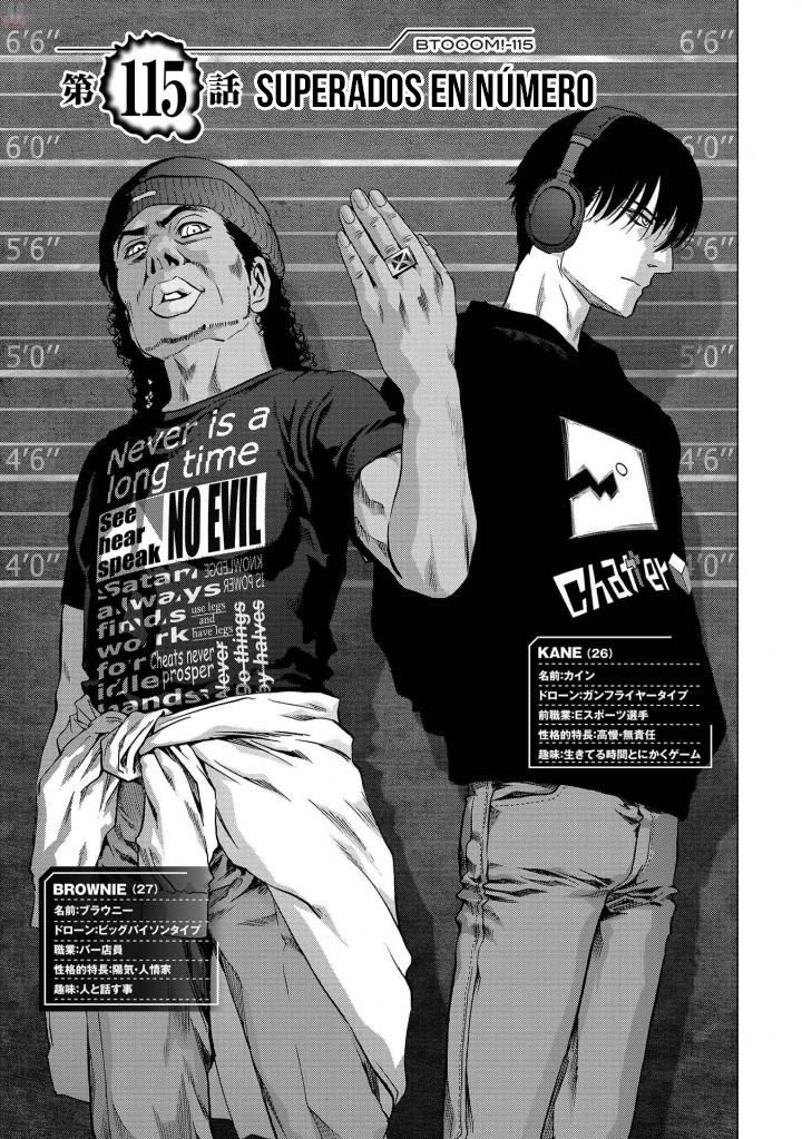 Read Btooom! (es) Manga Online