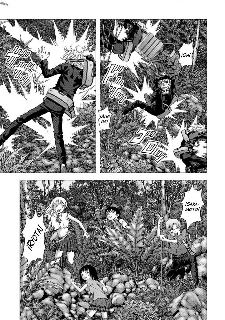 Read Btooom! (es) Manga Online
