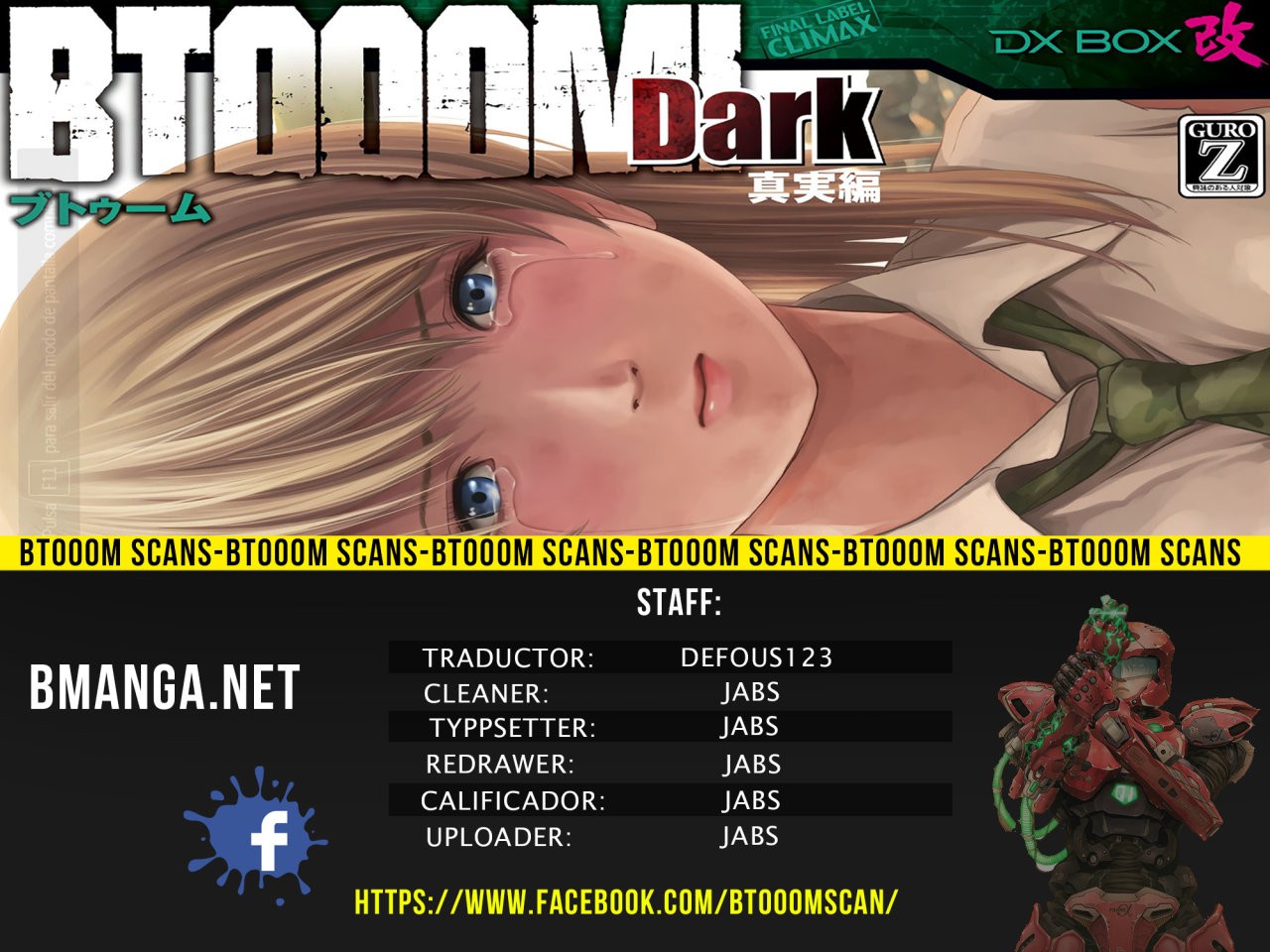 Read Btooom! (es) Manga Online