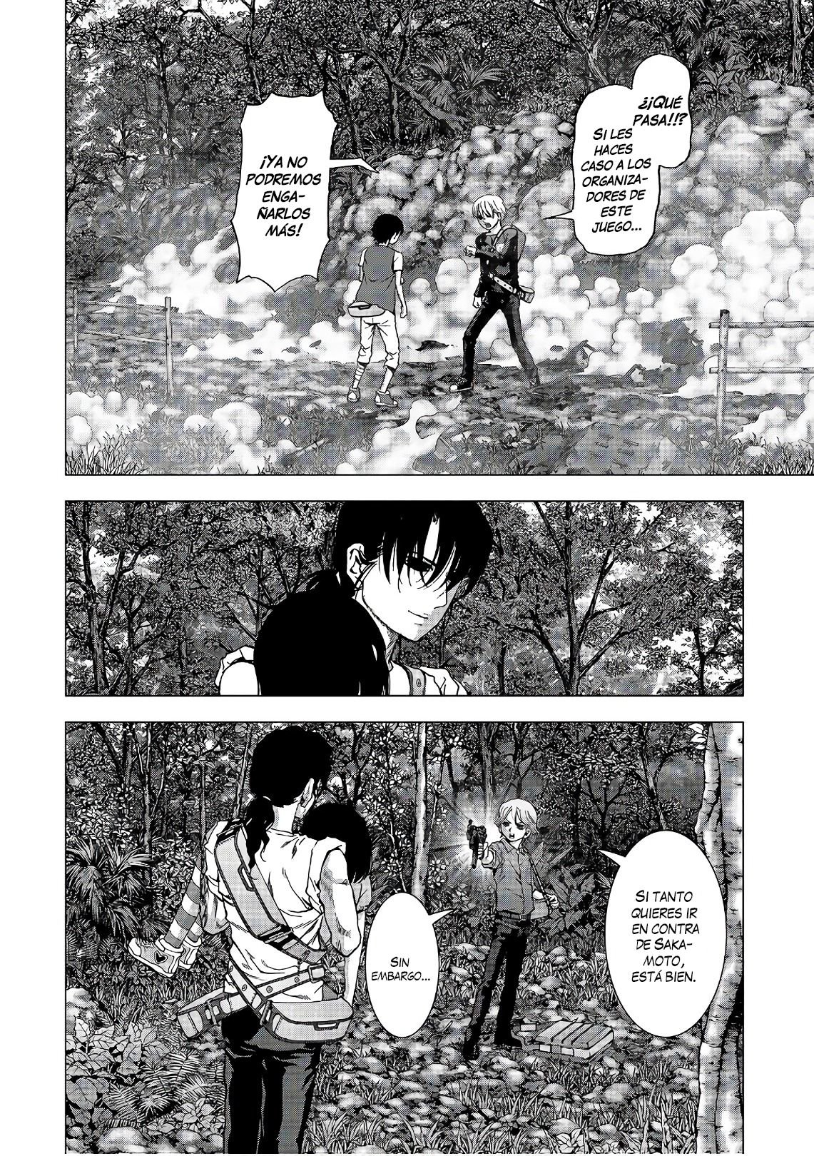 Read Btooom! (es) Manga Online