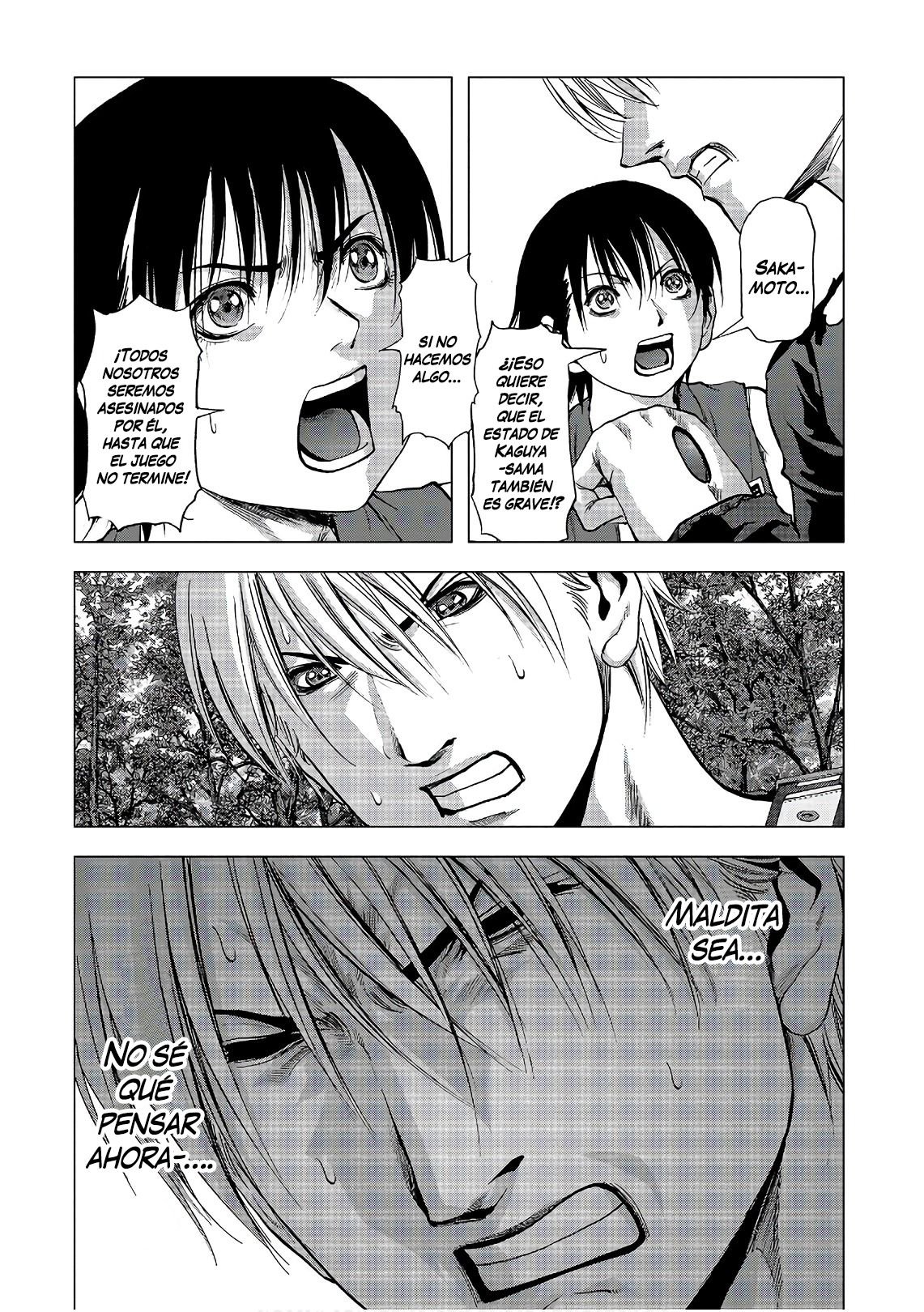 Read Btooom! (es) Manga Online