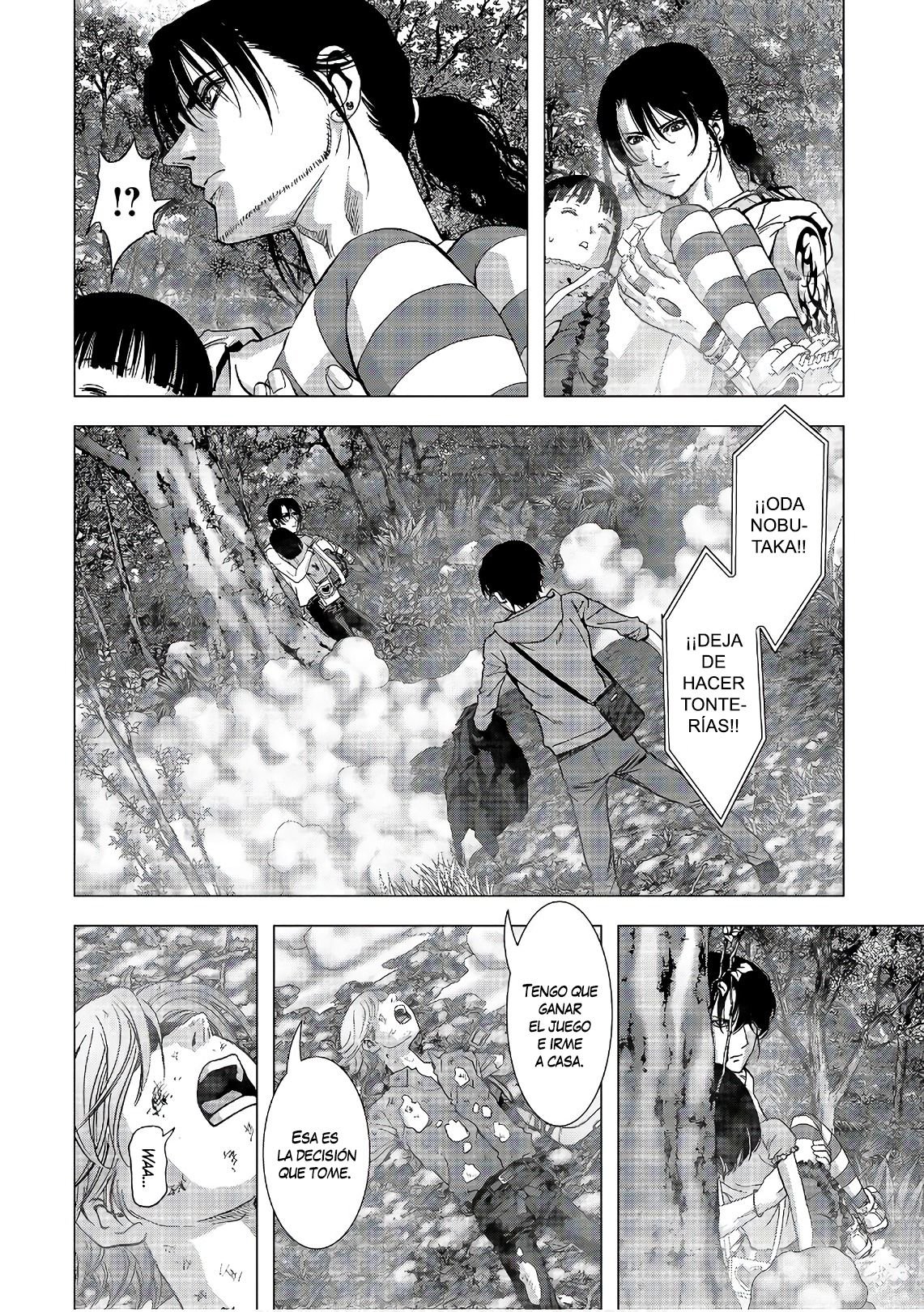 Read Btooom! (es) Manga Online