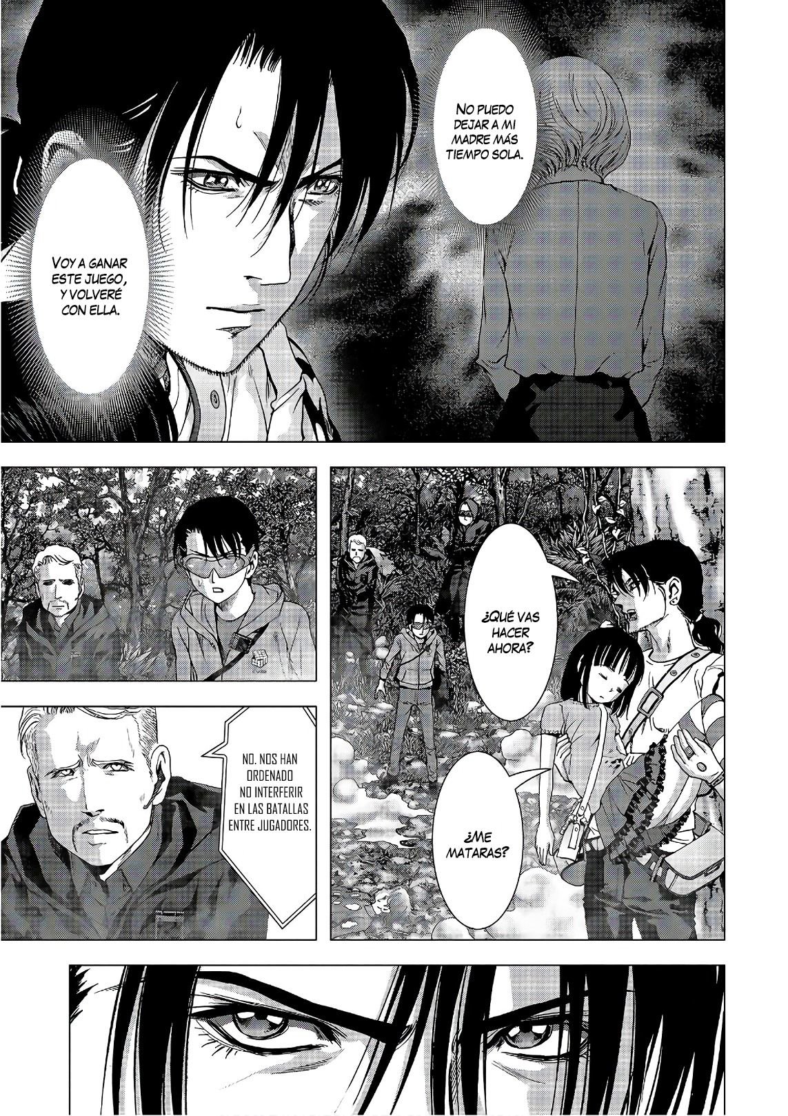 Read Btooom! (es) Manga Online