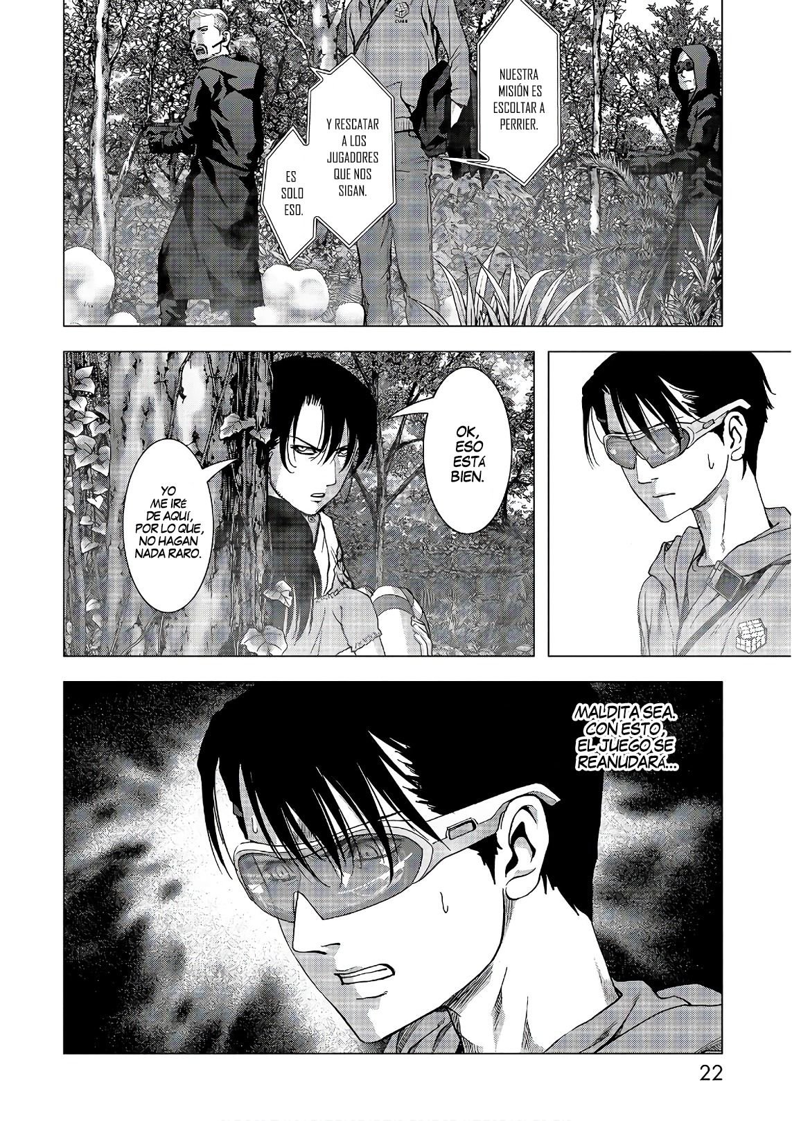 Read Btooom! (es) Manga Online