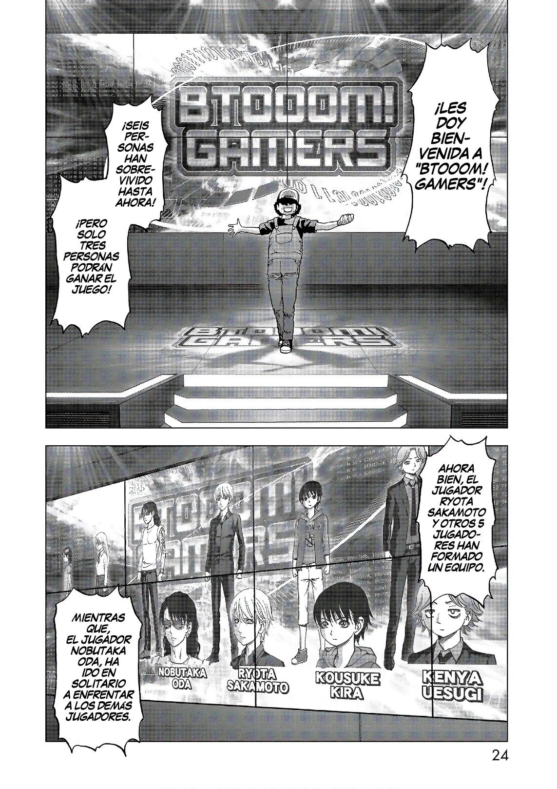 Read Btooom! (es) Manga Online