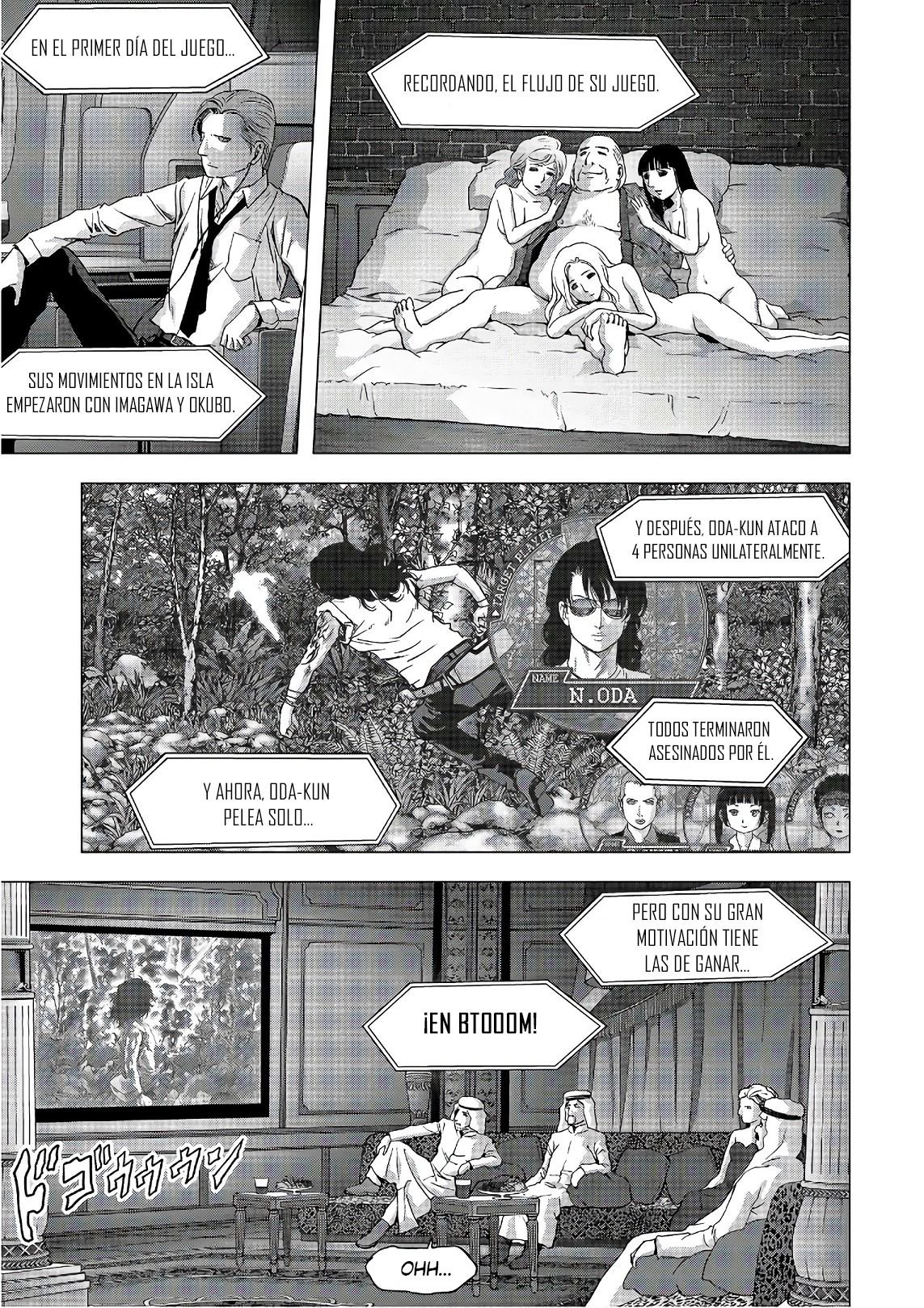 Read Btooom! (es) Manga Online