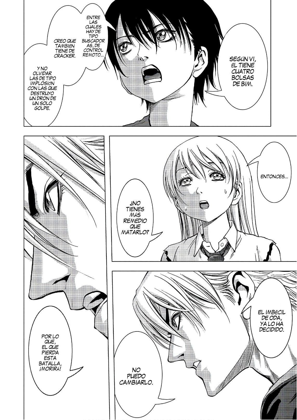 Read Btooom! (es) Manga Online